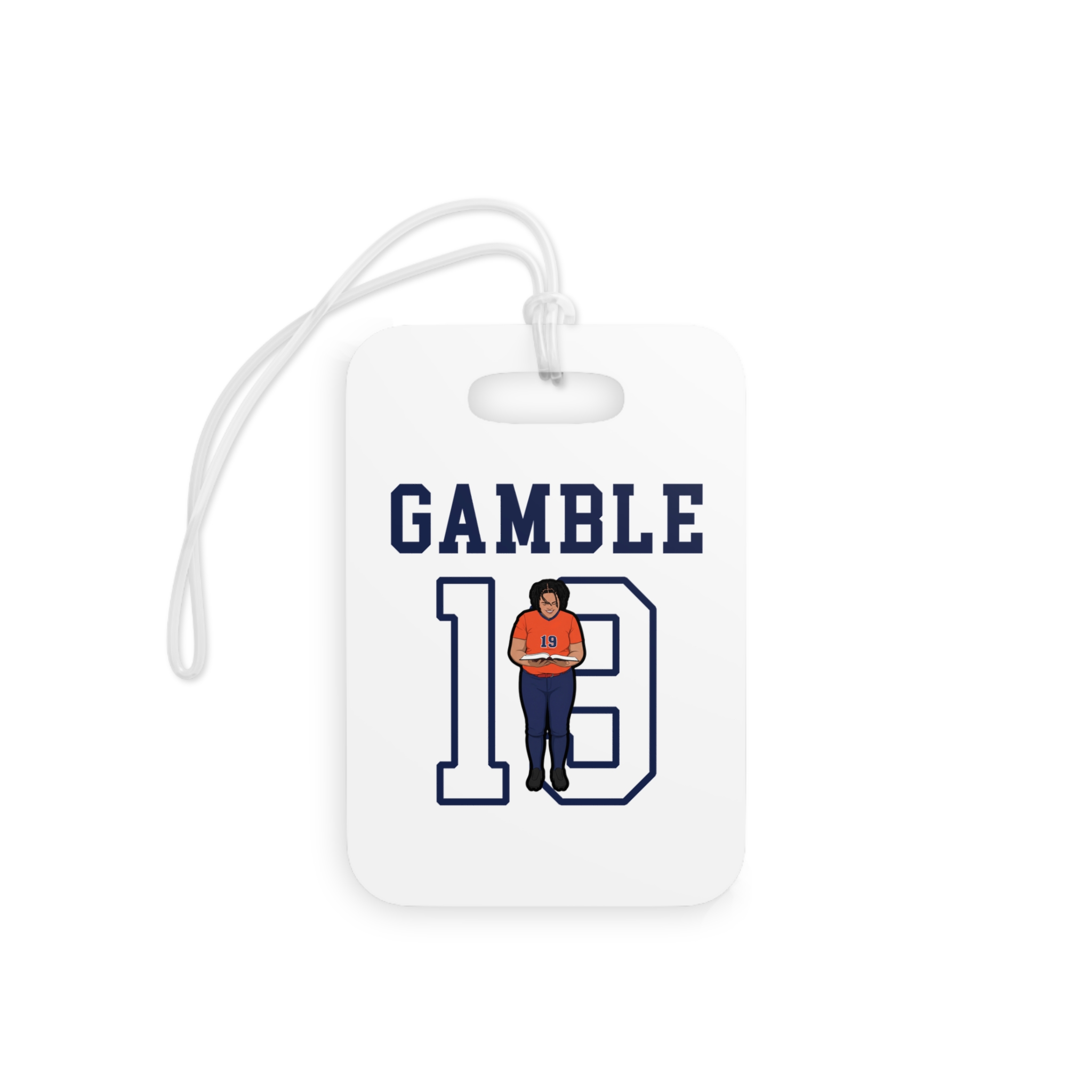 Bag Tag — character_shirsey in Classic