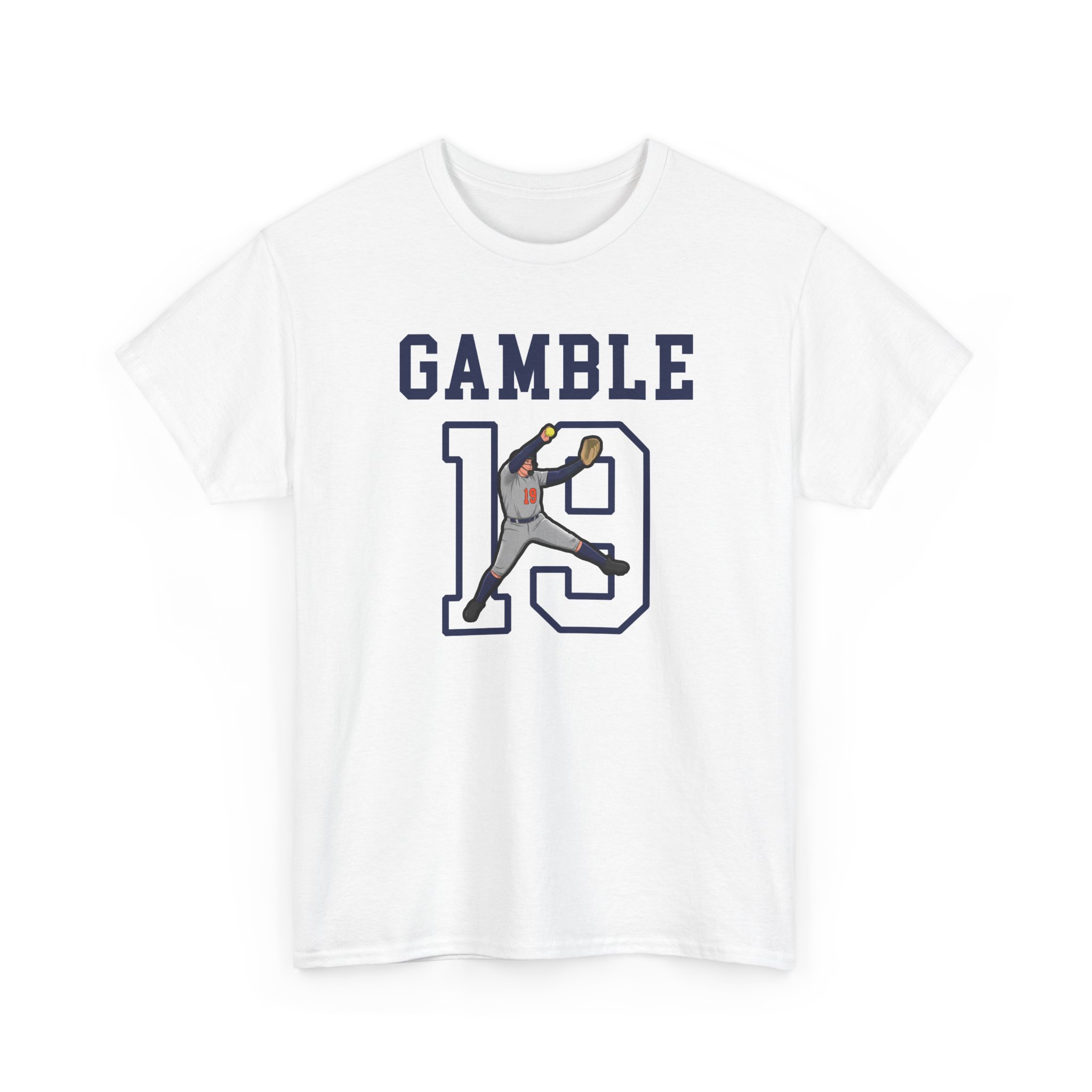 Tee — character_shirsey in White
