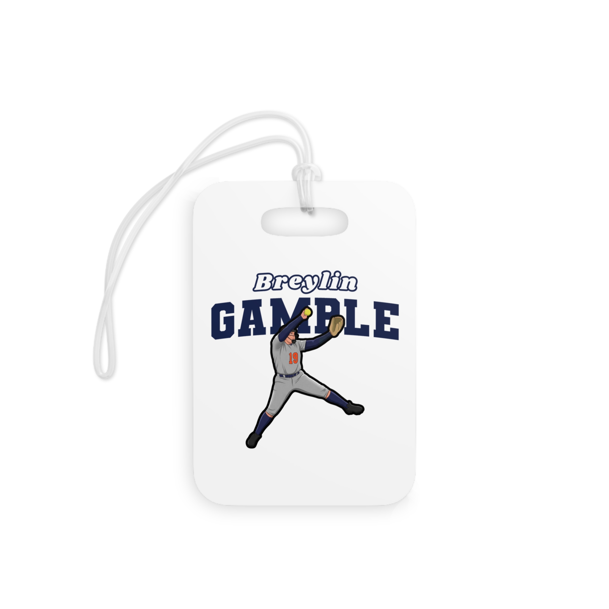 Bag Tag — character_name_arch in Classic