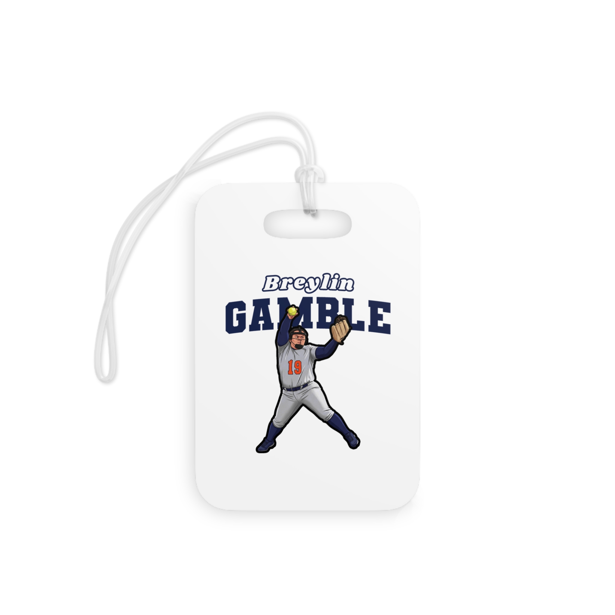 Bag Tag — character_name_arch in Classic