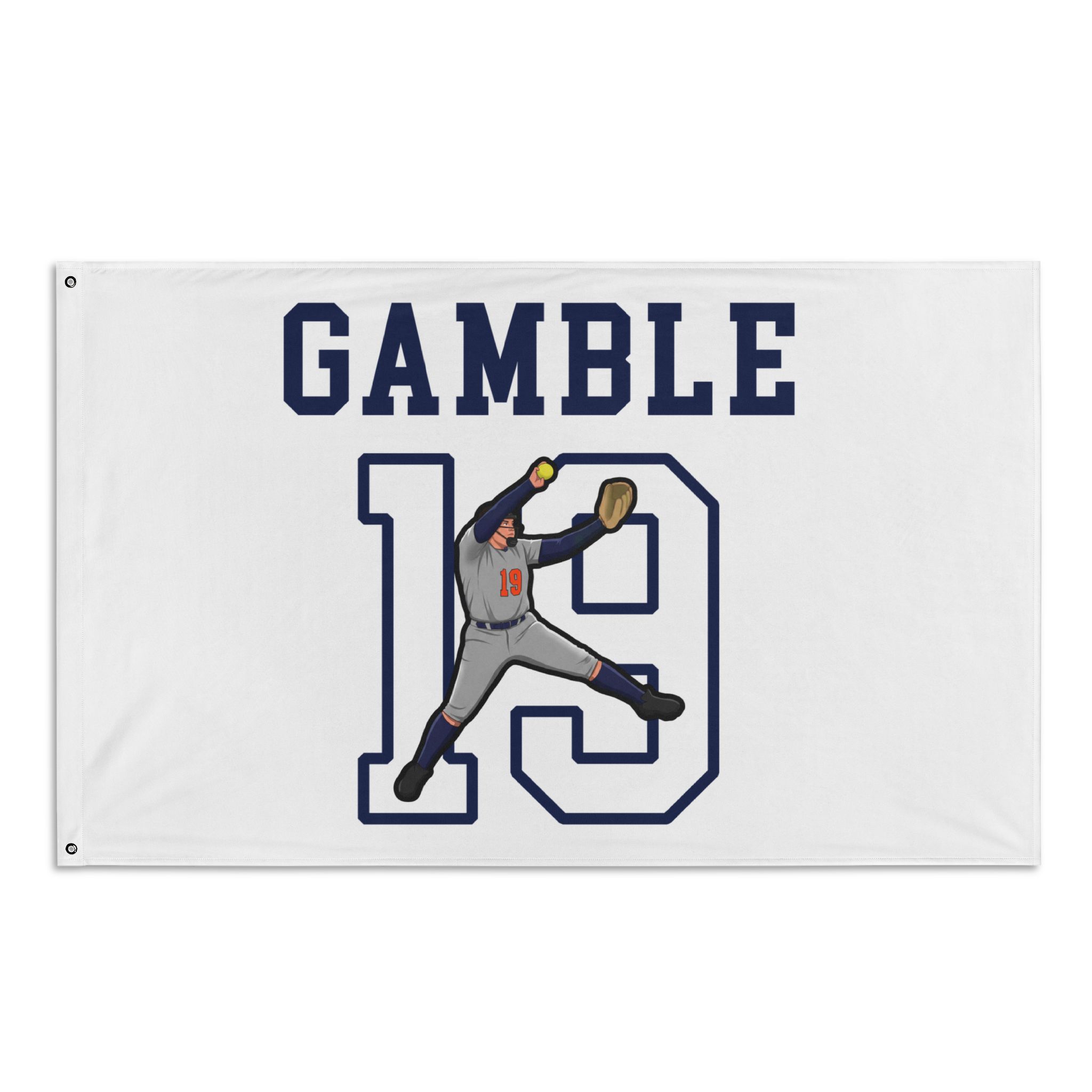Flag (35 × 56 in) — character_shirsey in Classic