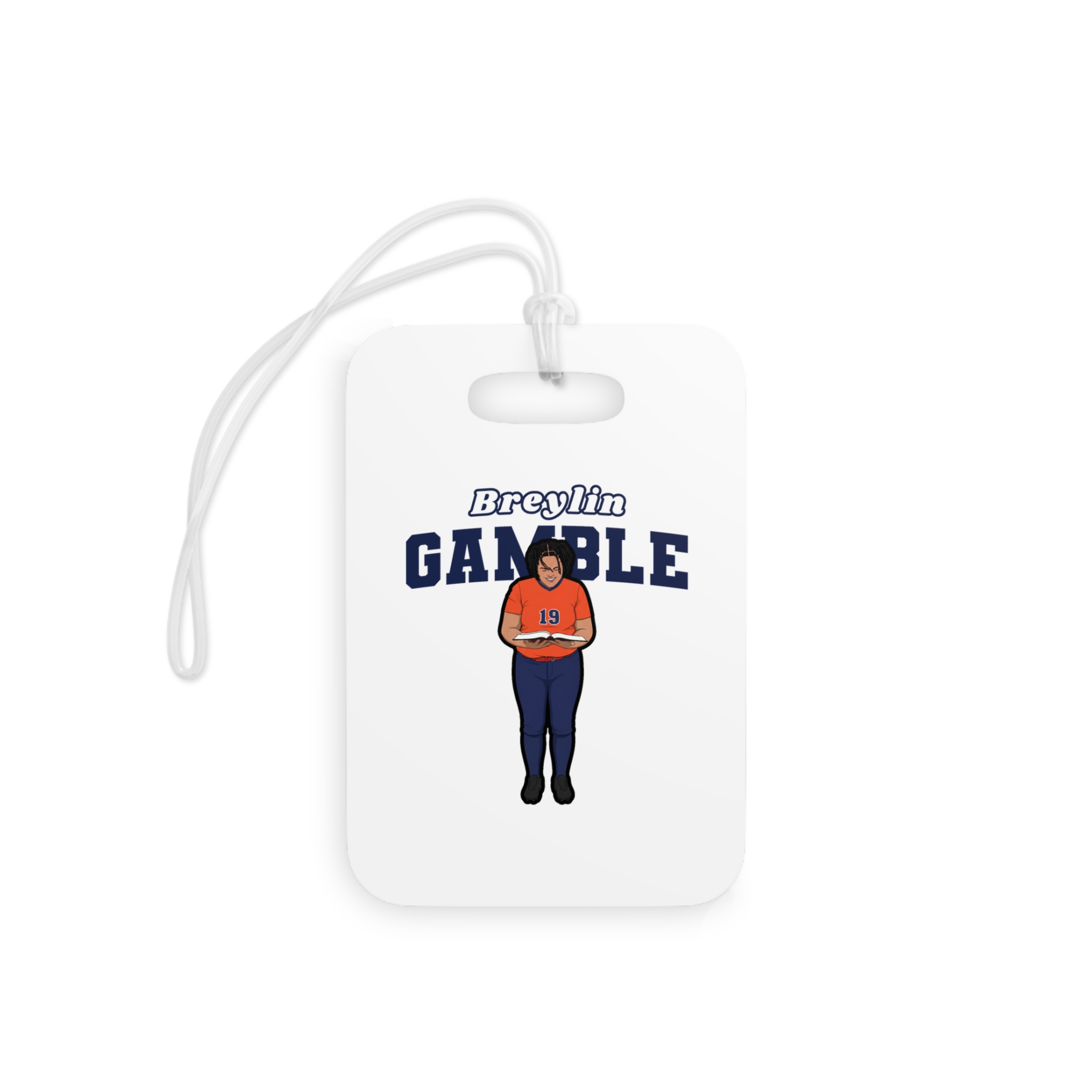 Bag Tag — character_name_arch in Classic