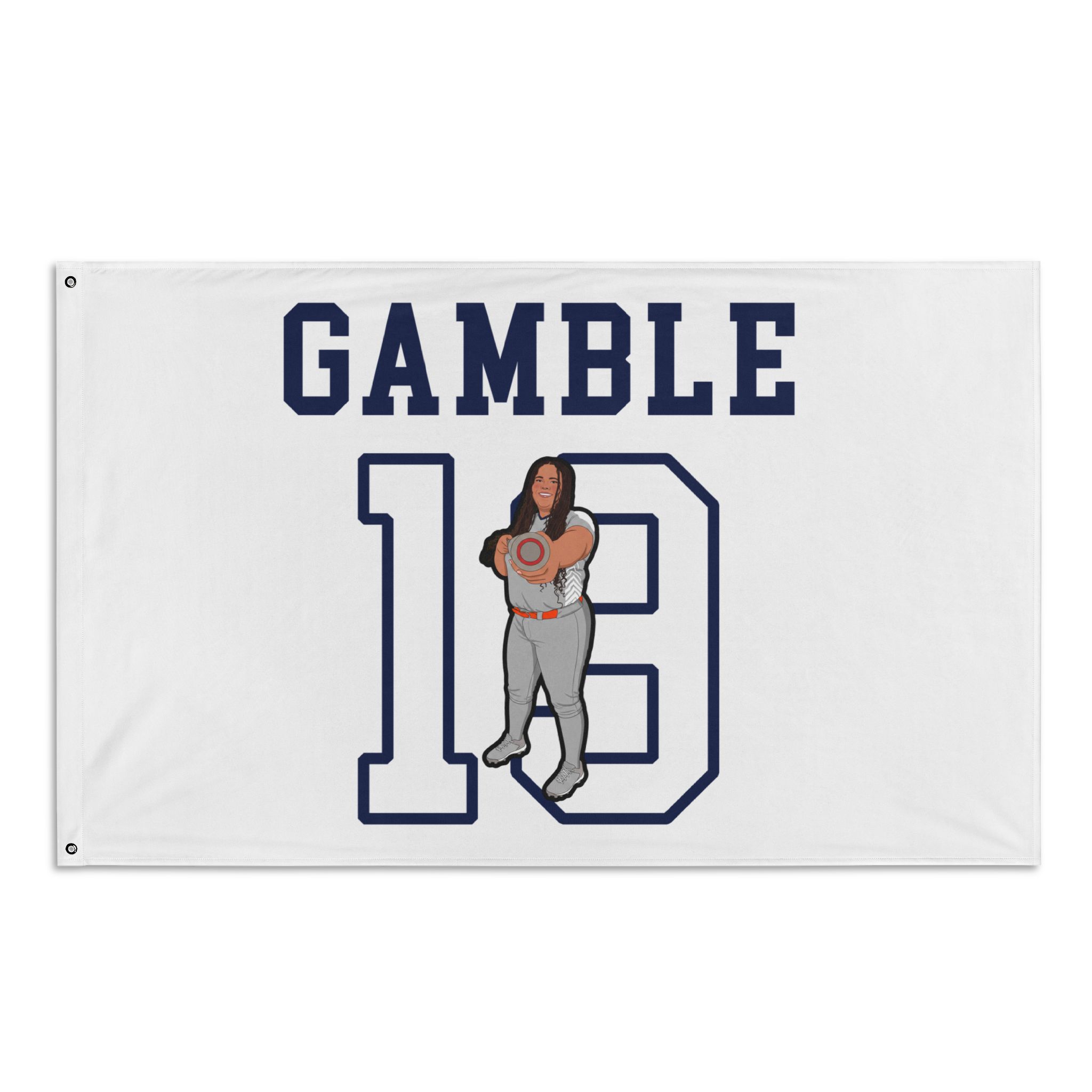 Flag (35 × 56 in) — character_shirsey in Classic