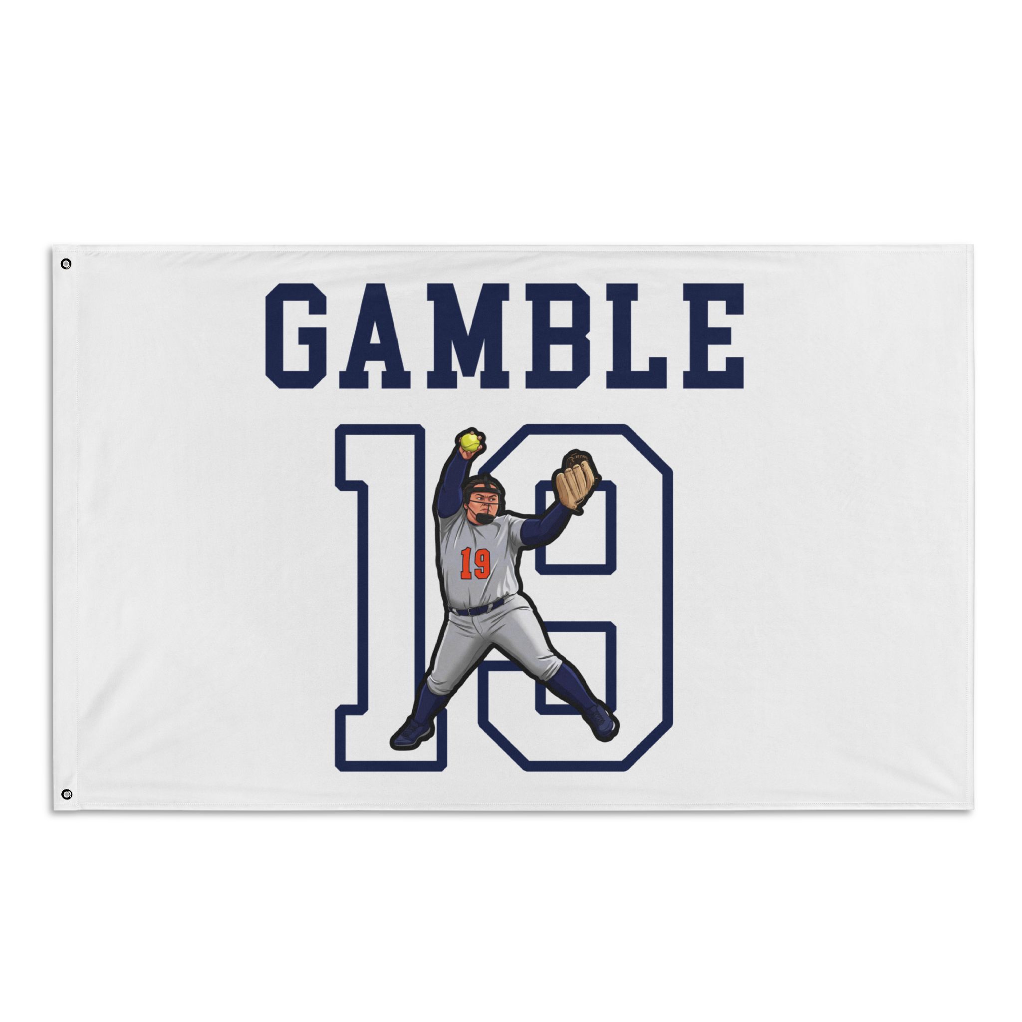 Flag (35 × 56 in) — character_shirsey in Classic