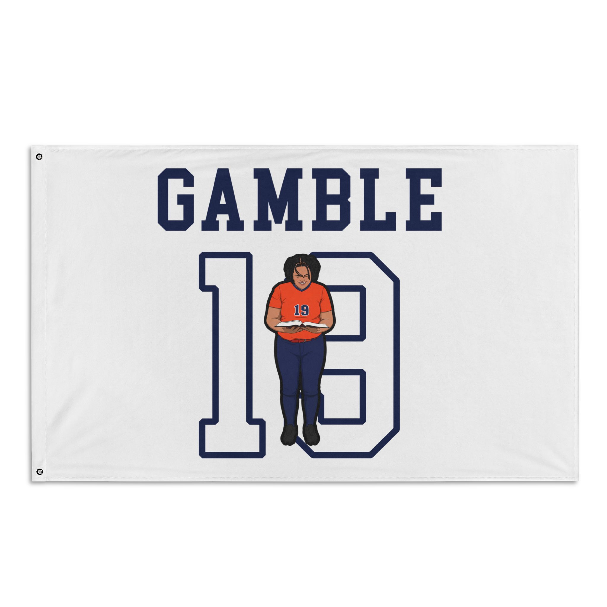 Flag (35 × 56 in) — character_shirsey in Classic