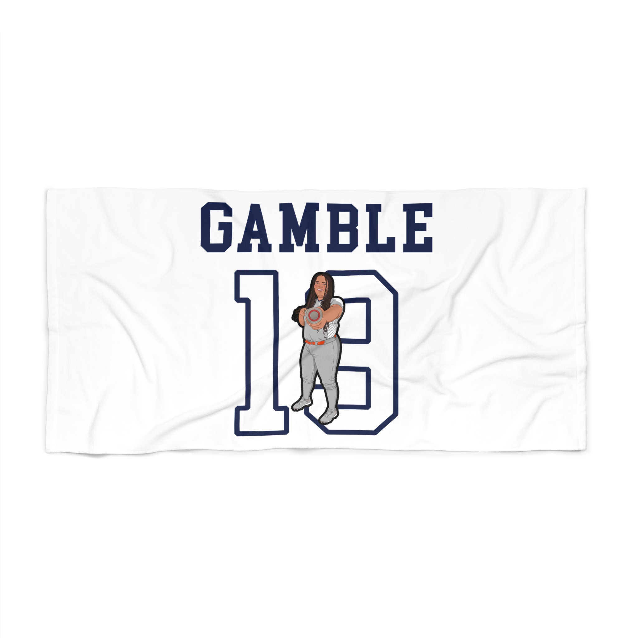 Beach Towel — character_shirsey in Classic