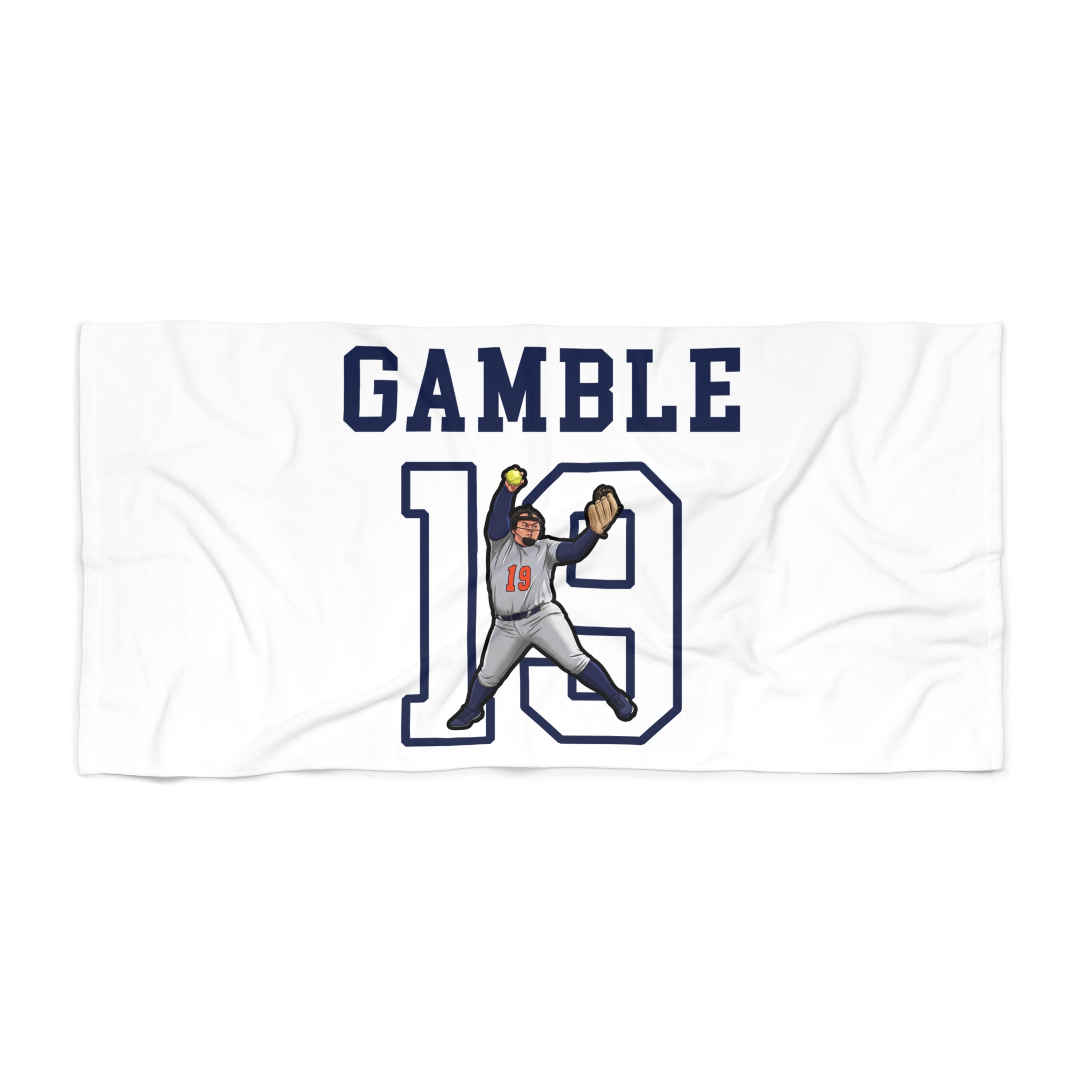 Beach Towel — character_shirsey in Classic