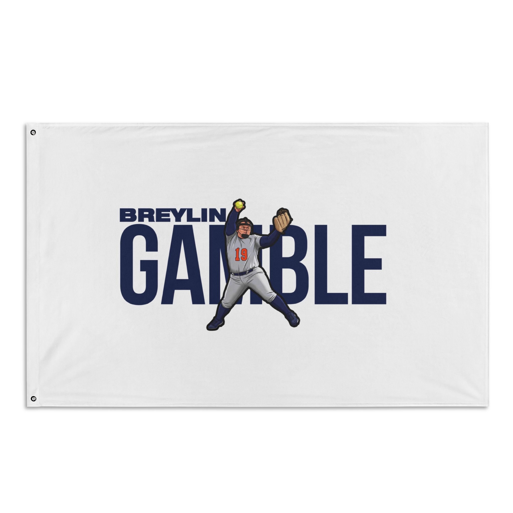 Flag (35 × 56 in)