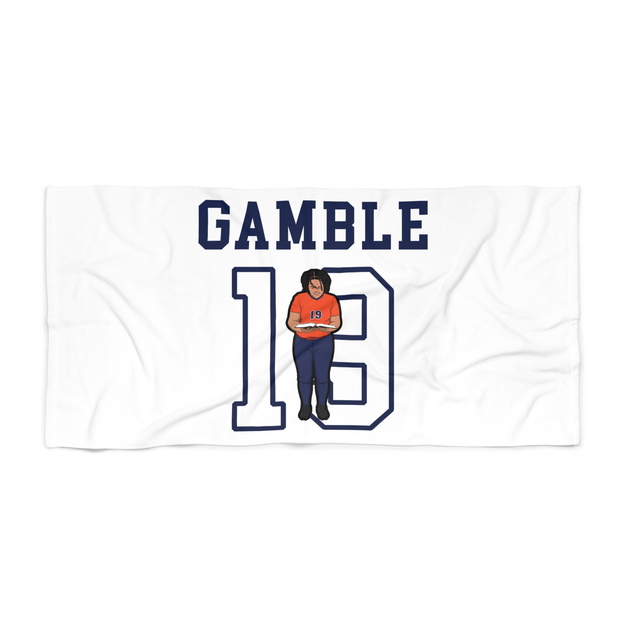 Beach Towel — character_shirsey in Classic