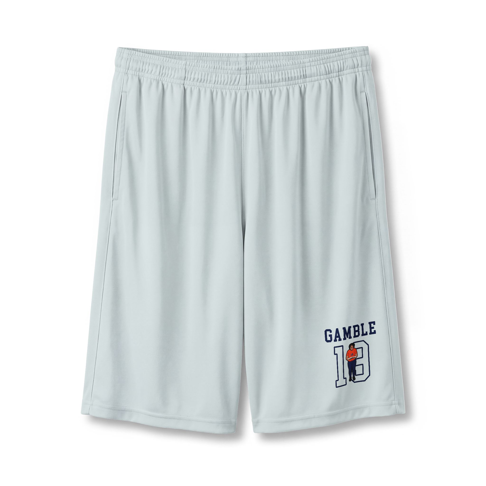 Shorts — character_shirsey in Silver