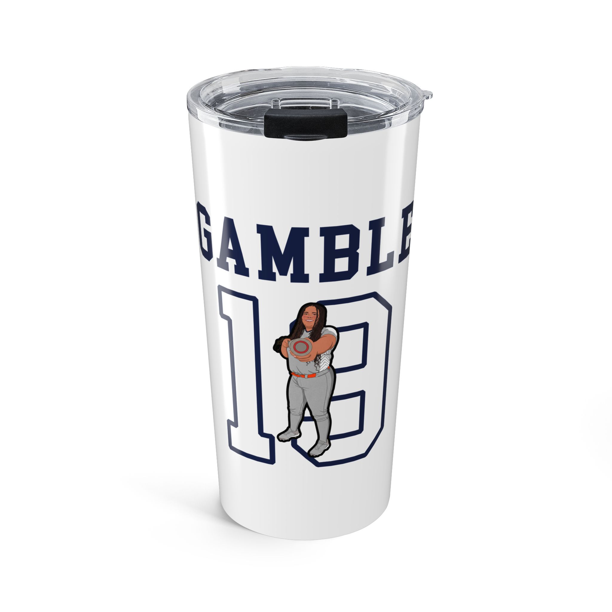 20oz Tumbler — character_shirsey in Classic