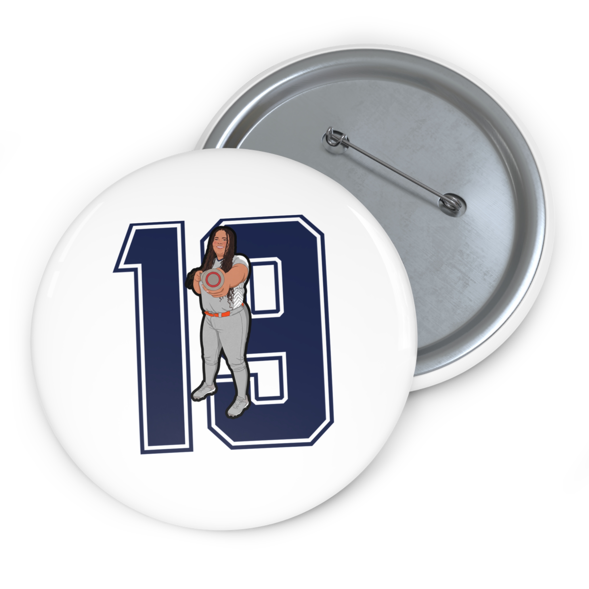 Game Day Pin