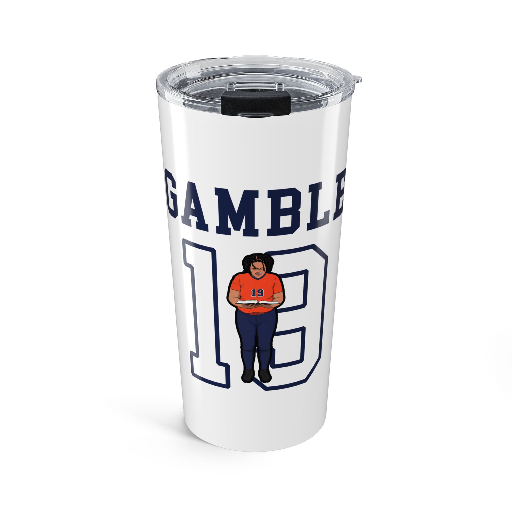 20oz Tumbler — character_shirsey in Classic