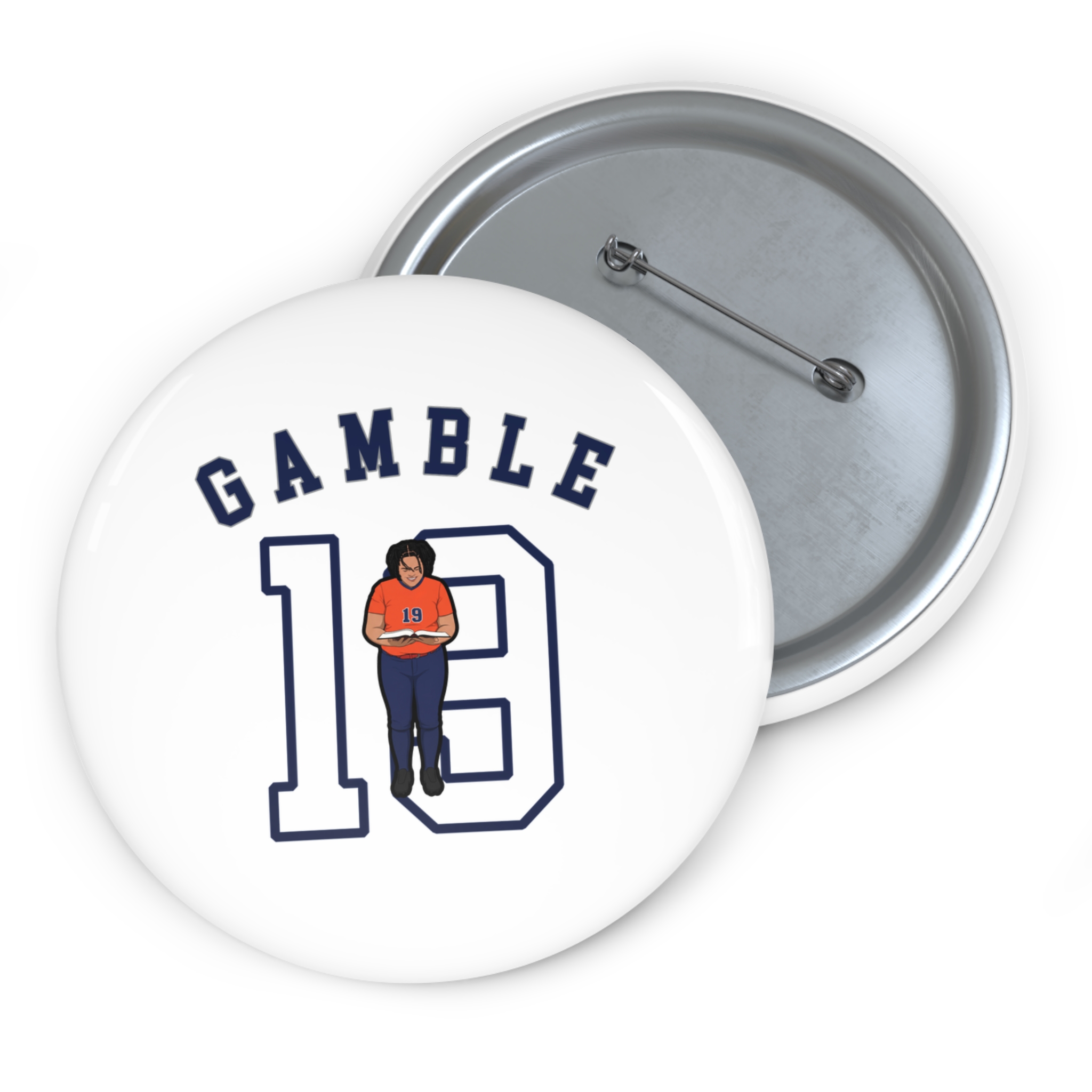 Game Day Pin