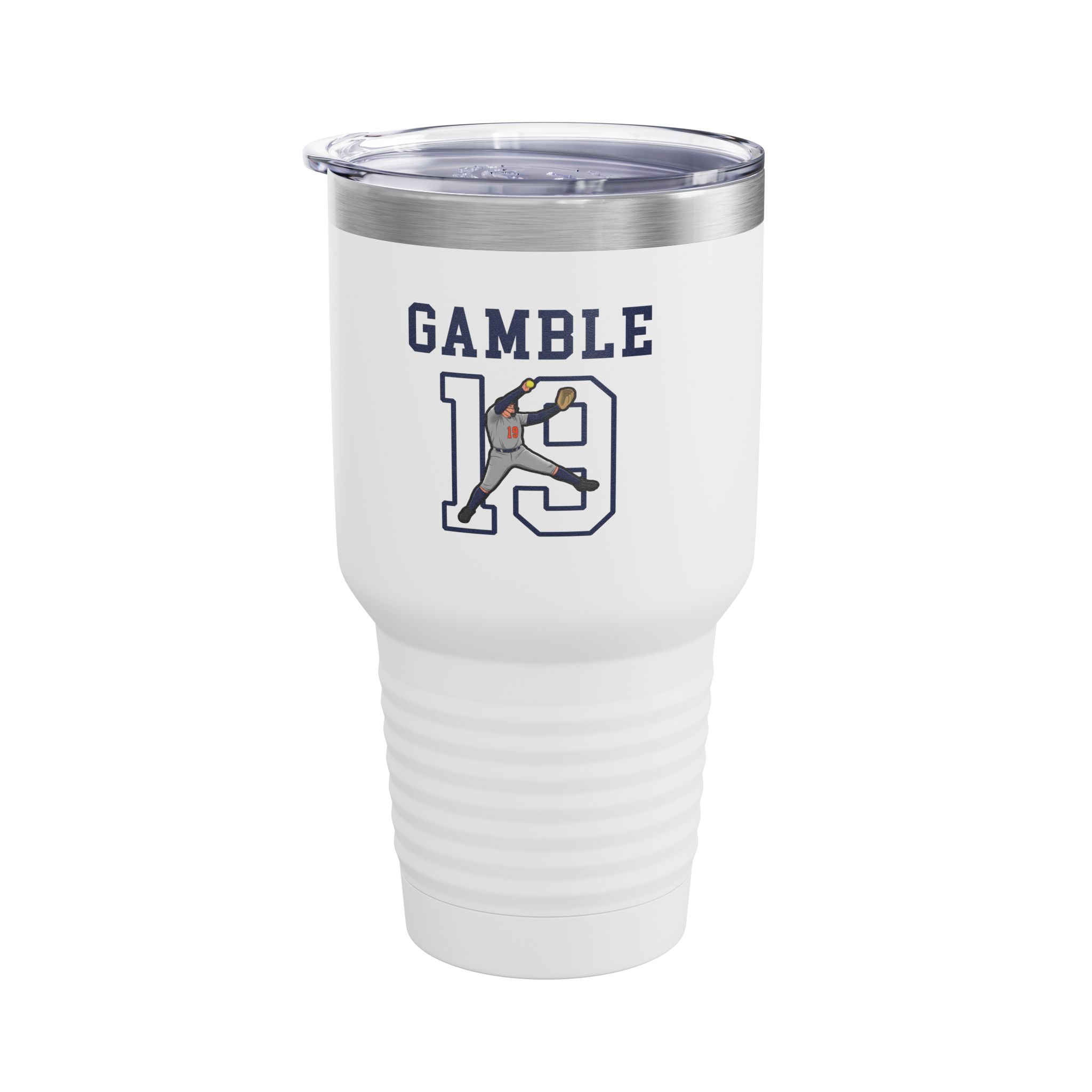 30oz Tumbler — character_shirsey in White