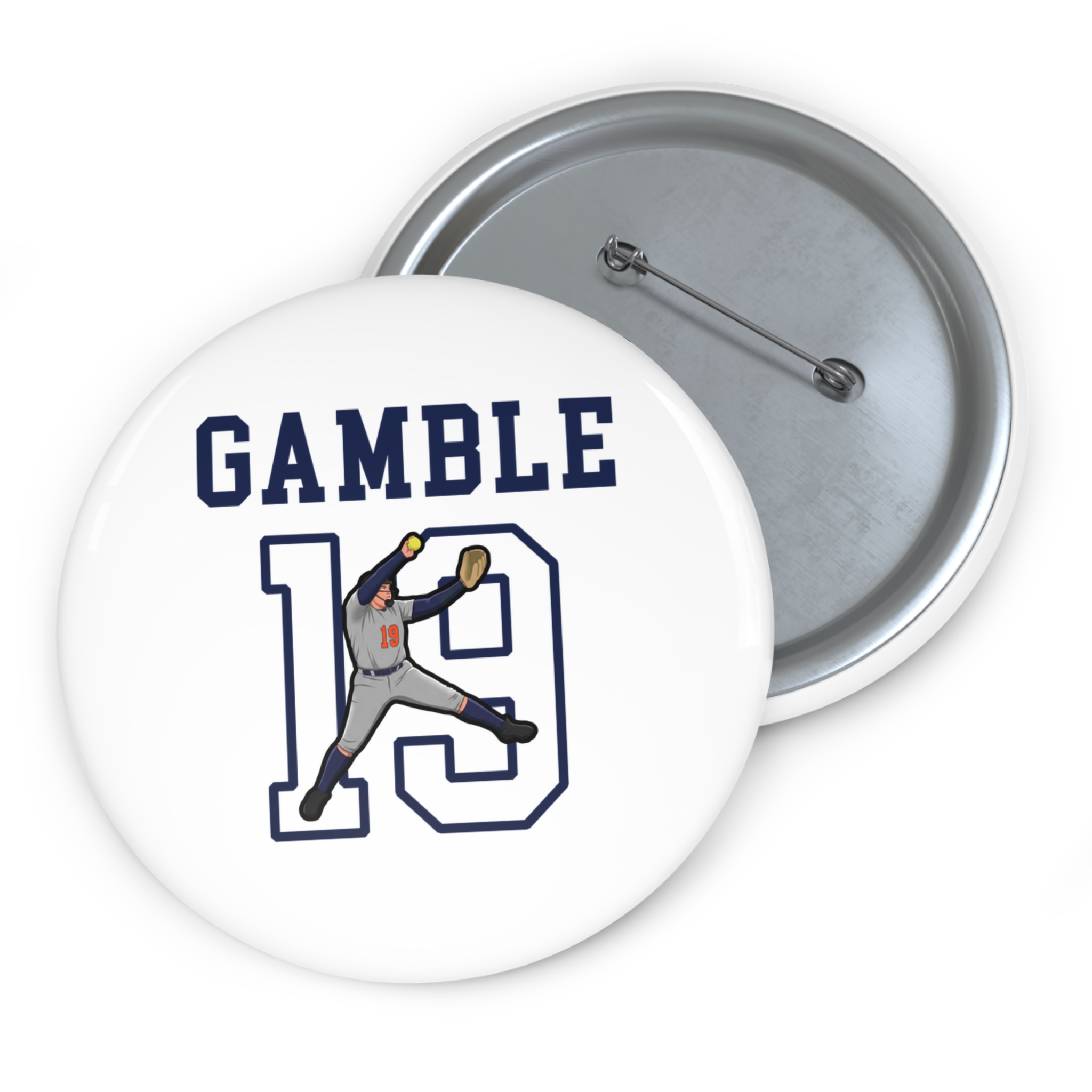 Game Day Pin — character_shirsey in Classic