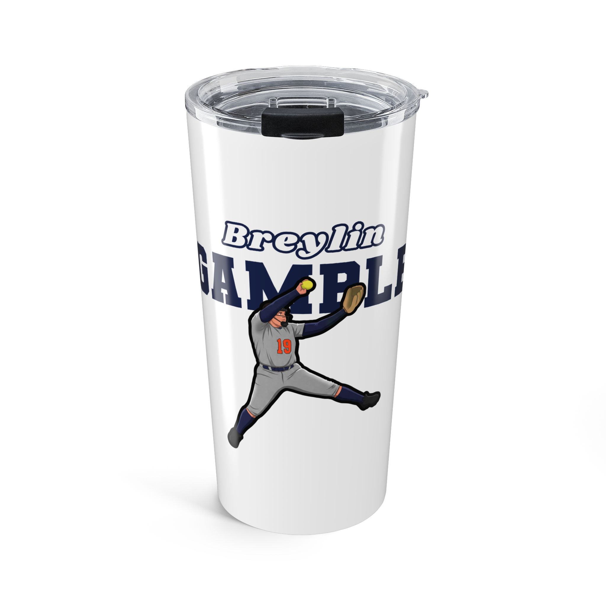 20oz Tumbler — character_name_arch in Classic