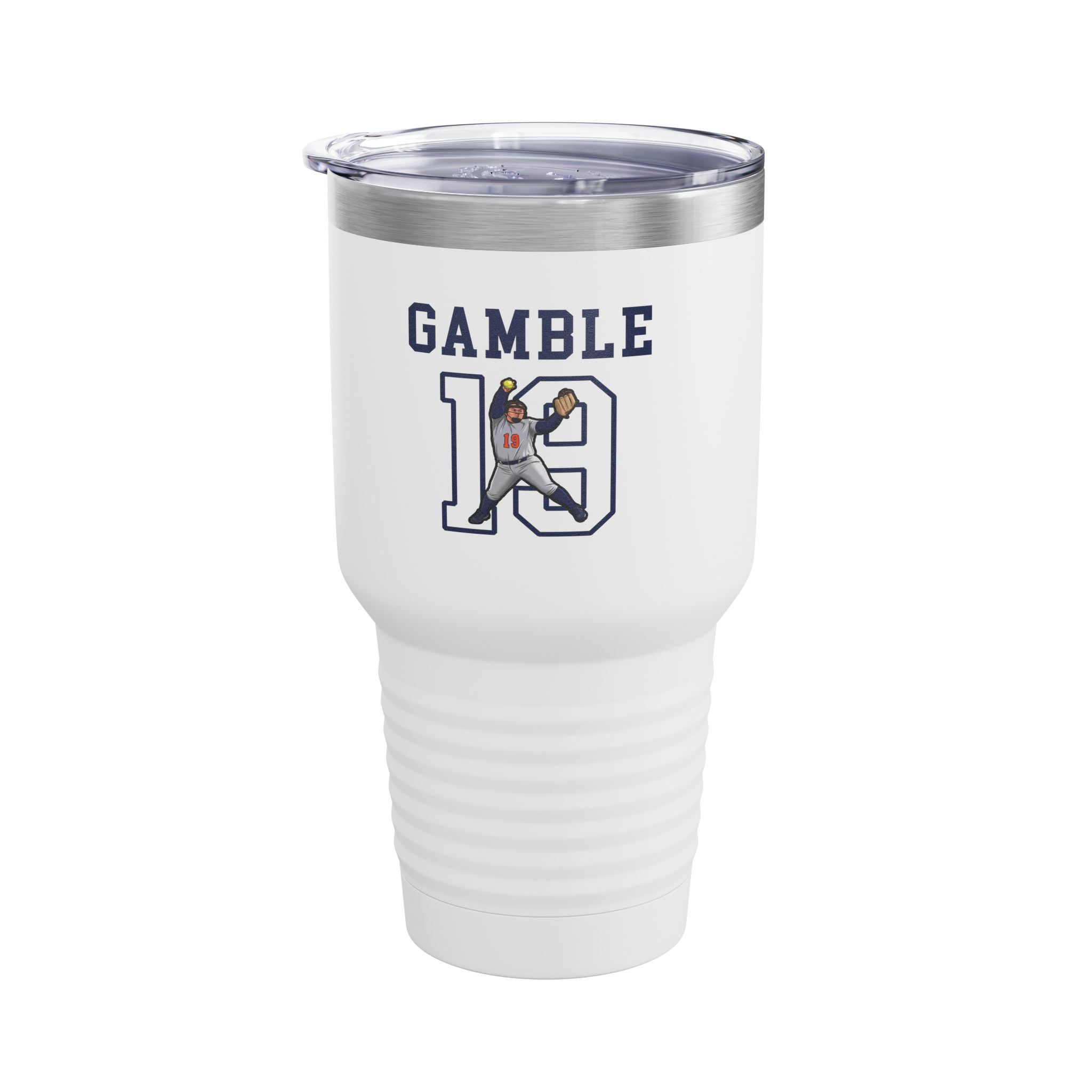 30oz Tumbler — character_shirsey in White