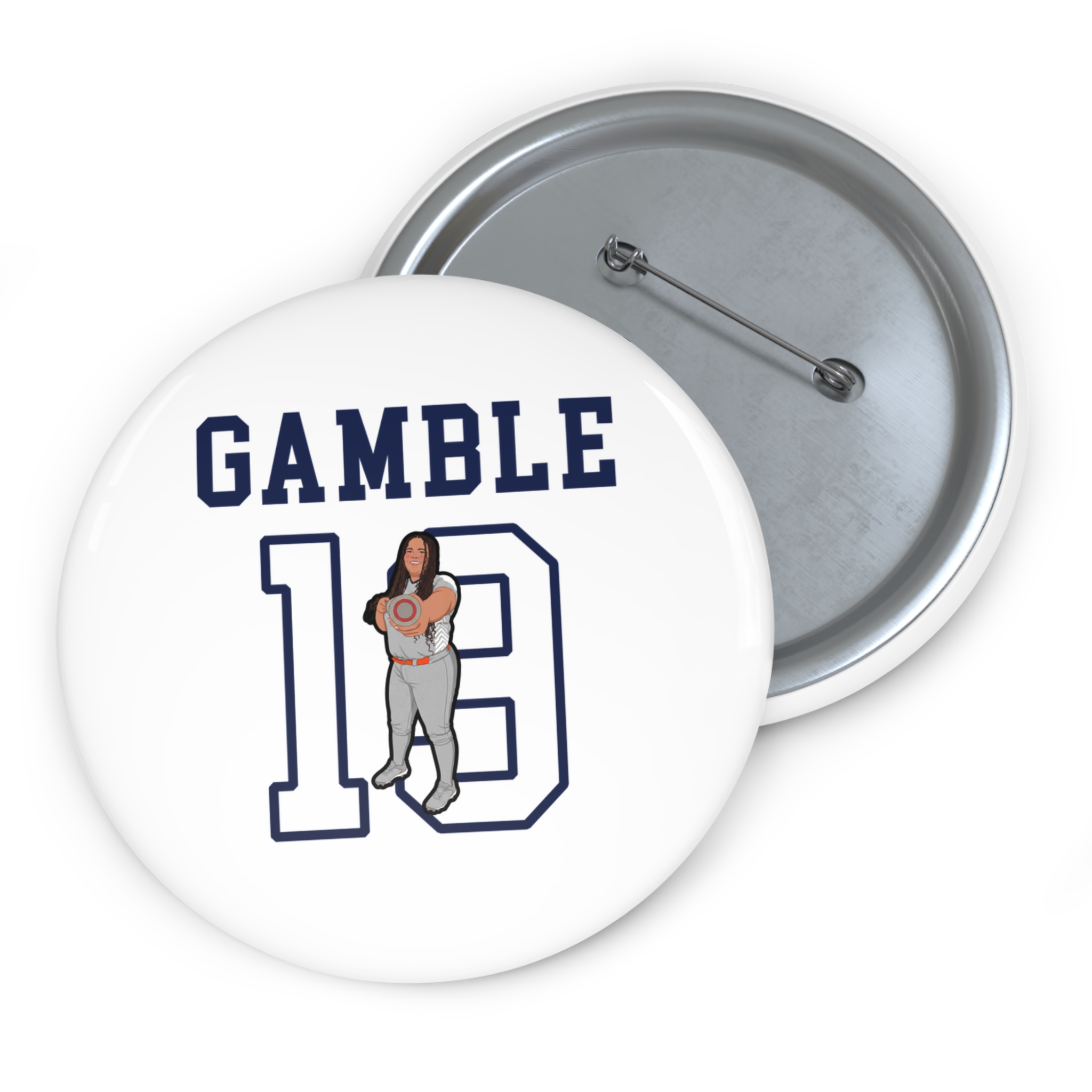 Game Day Pin — character_shirsey in Classic