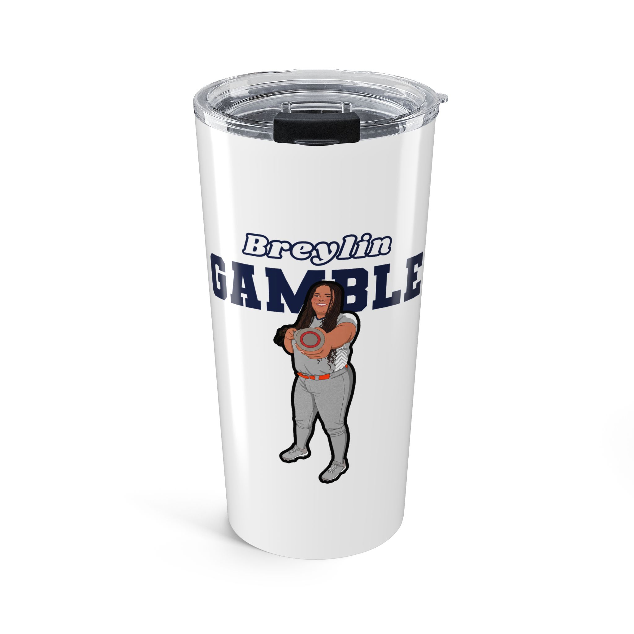 20oz Tumbler — character_name_arch in Classic