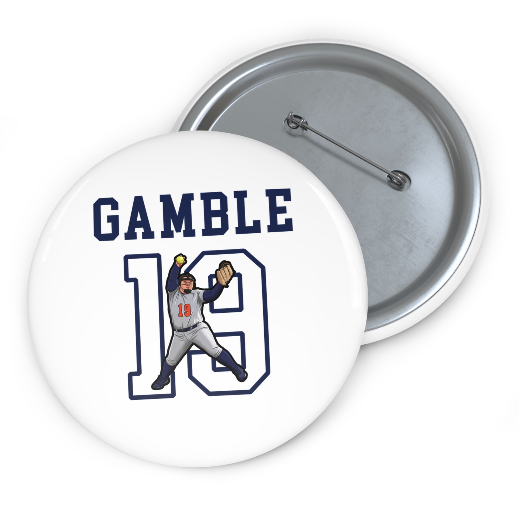 Game Day Pin — character_shirsey in Classic