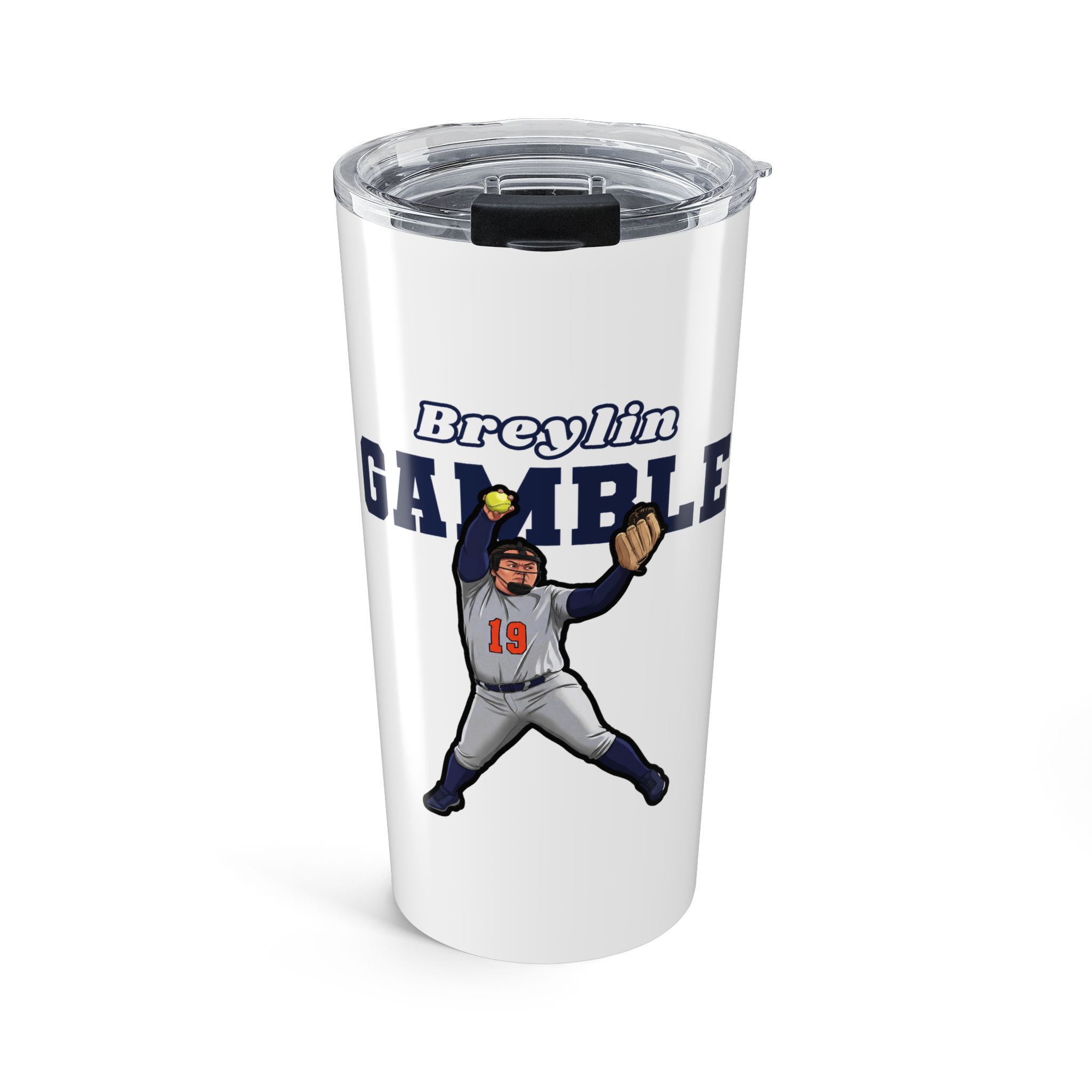 20oz Tumbler — character_name_arch in Classic