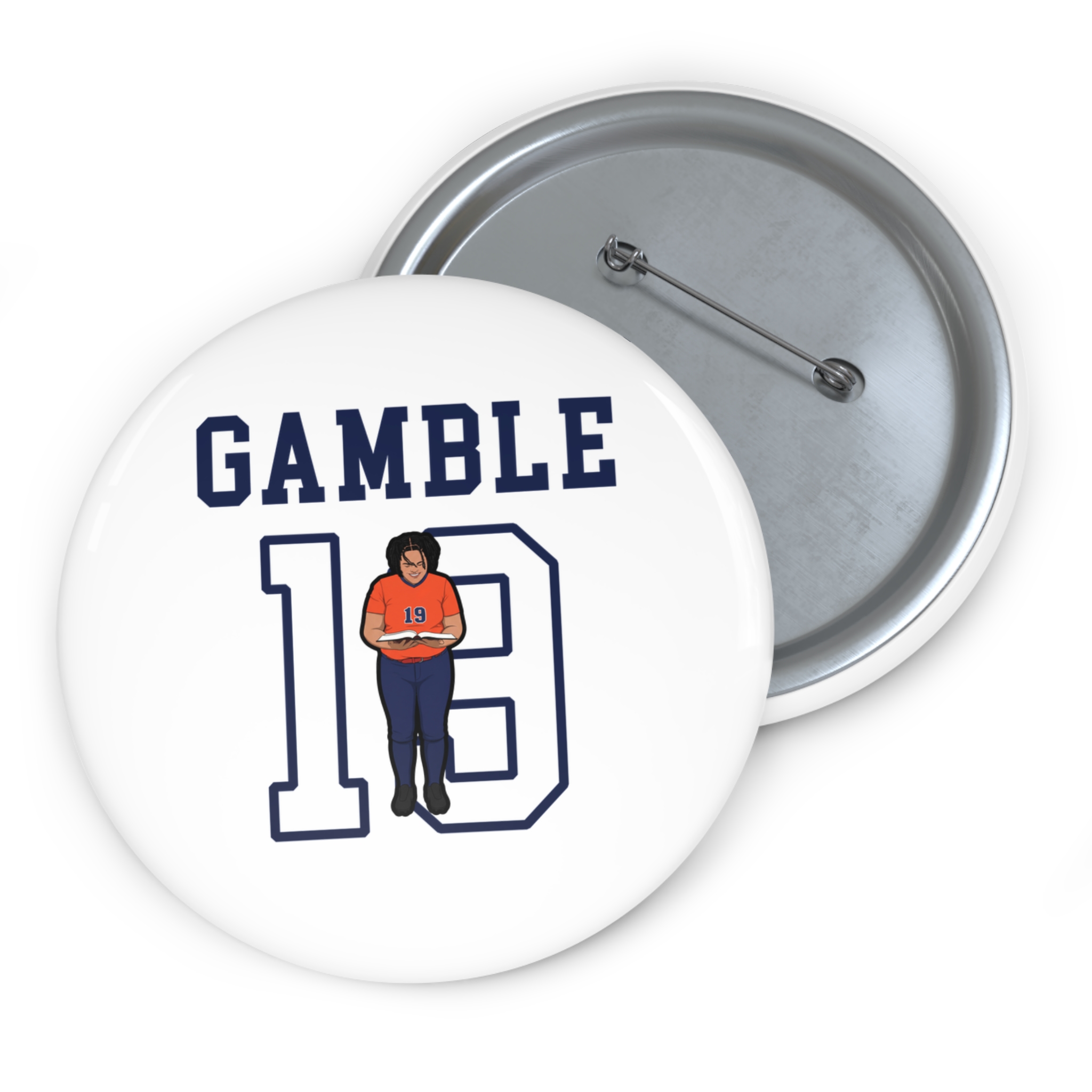 Game Day Pin — character_shirsey in Classic