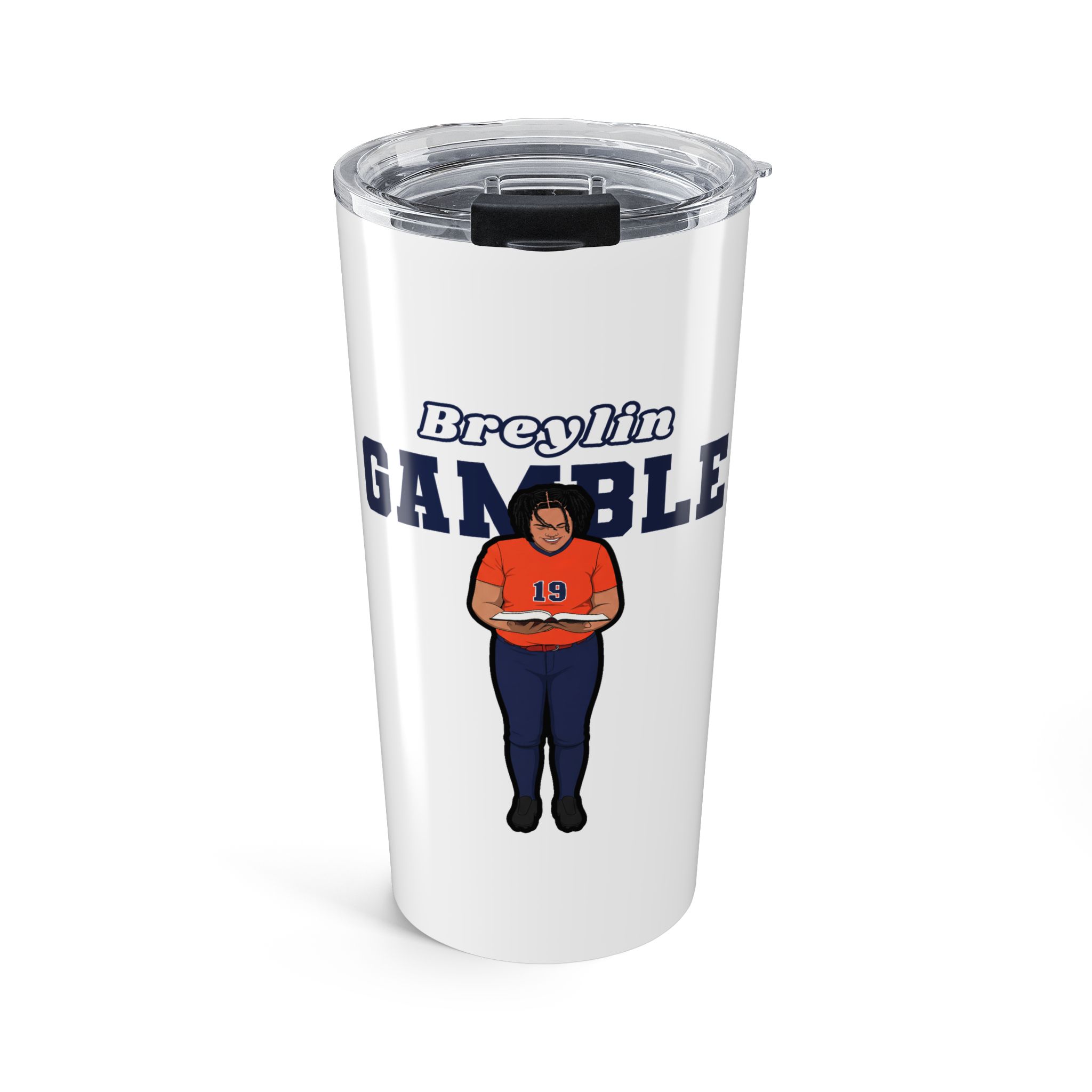 20oz Tumbler — character_name_arch in Classic