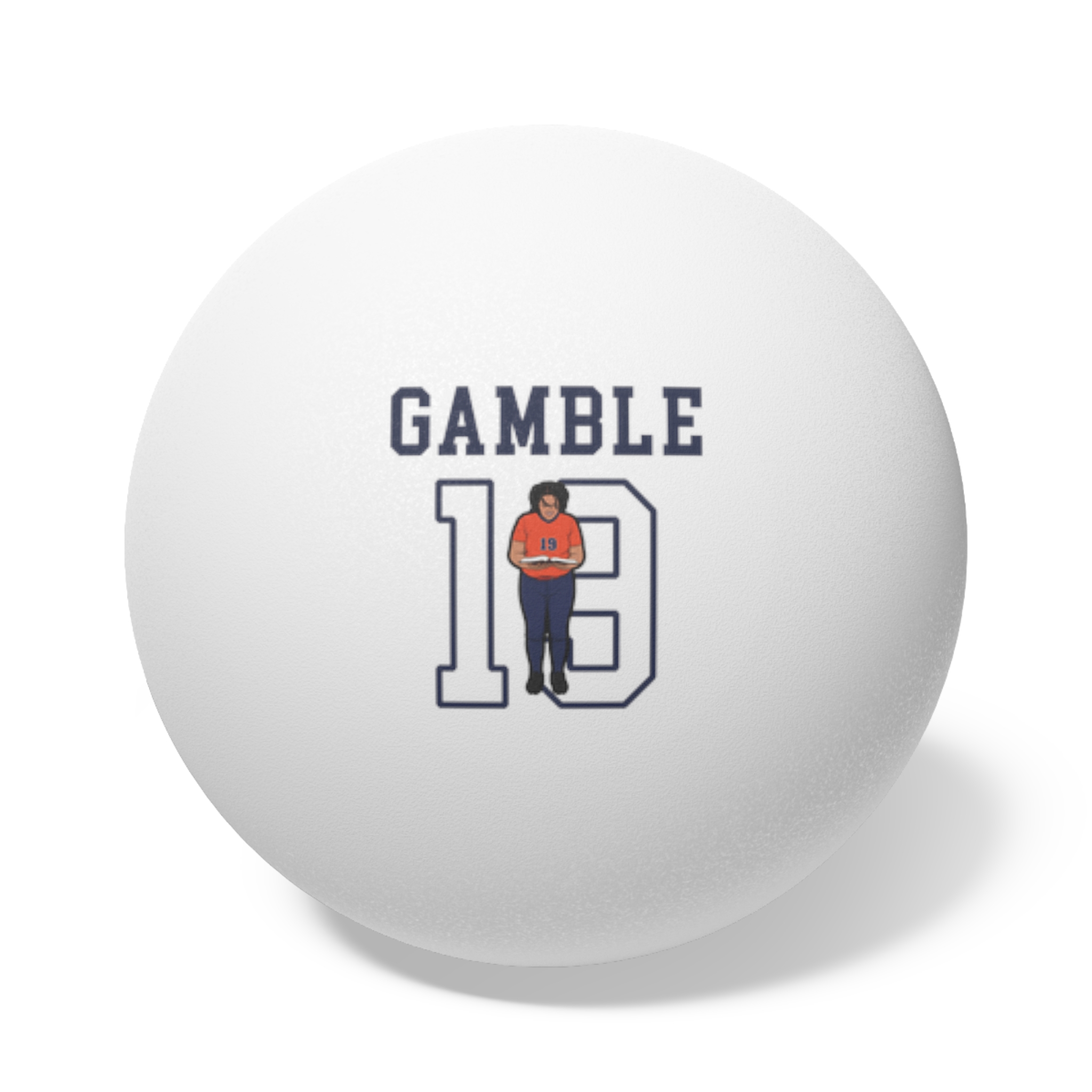 Ping Pong Balls, 6 pcs — character_shirsey in White
