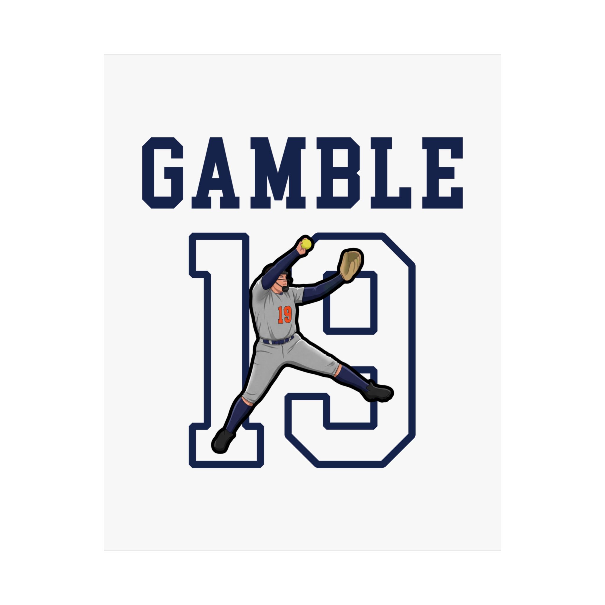 Poster — character_shirsey in Classic