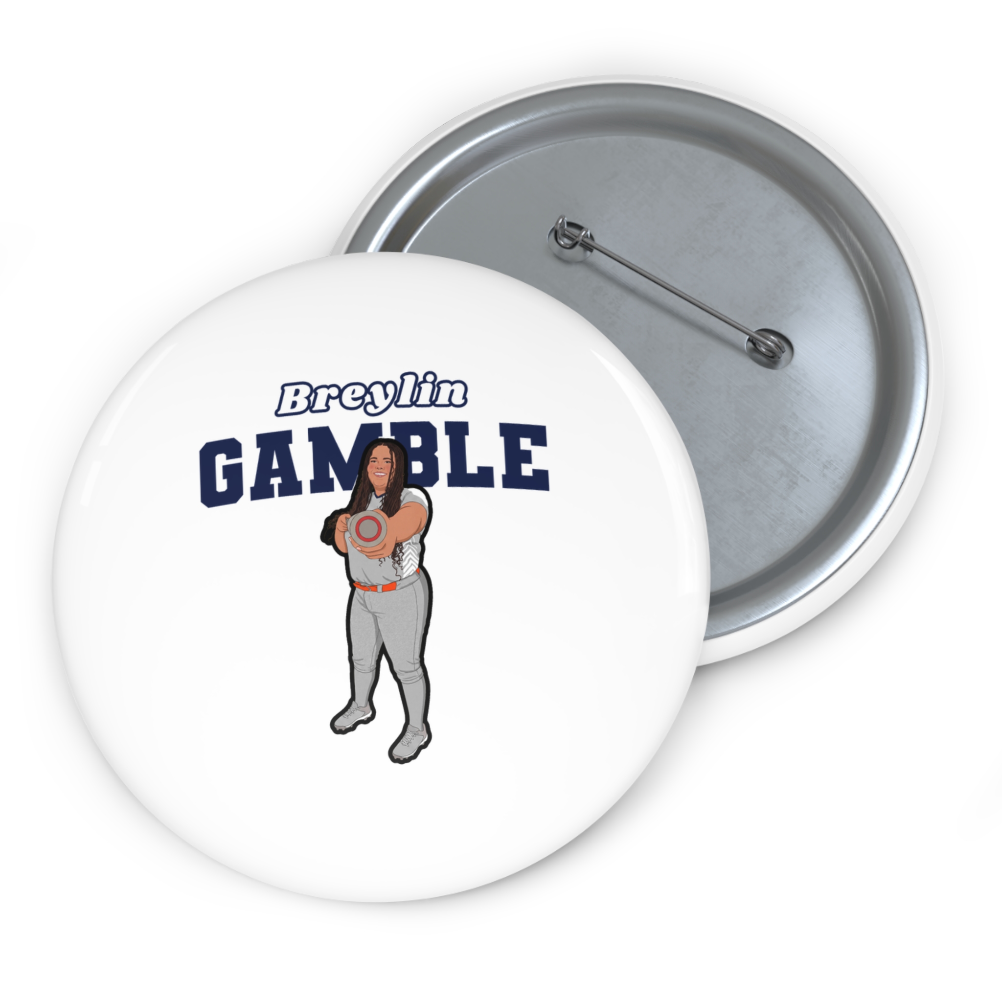Game Day Pin — character_name_arch in Classic