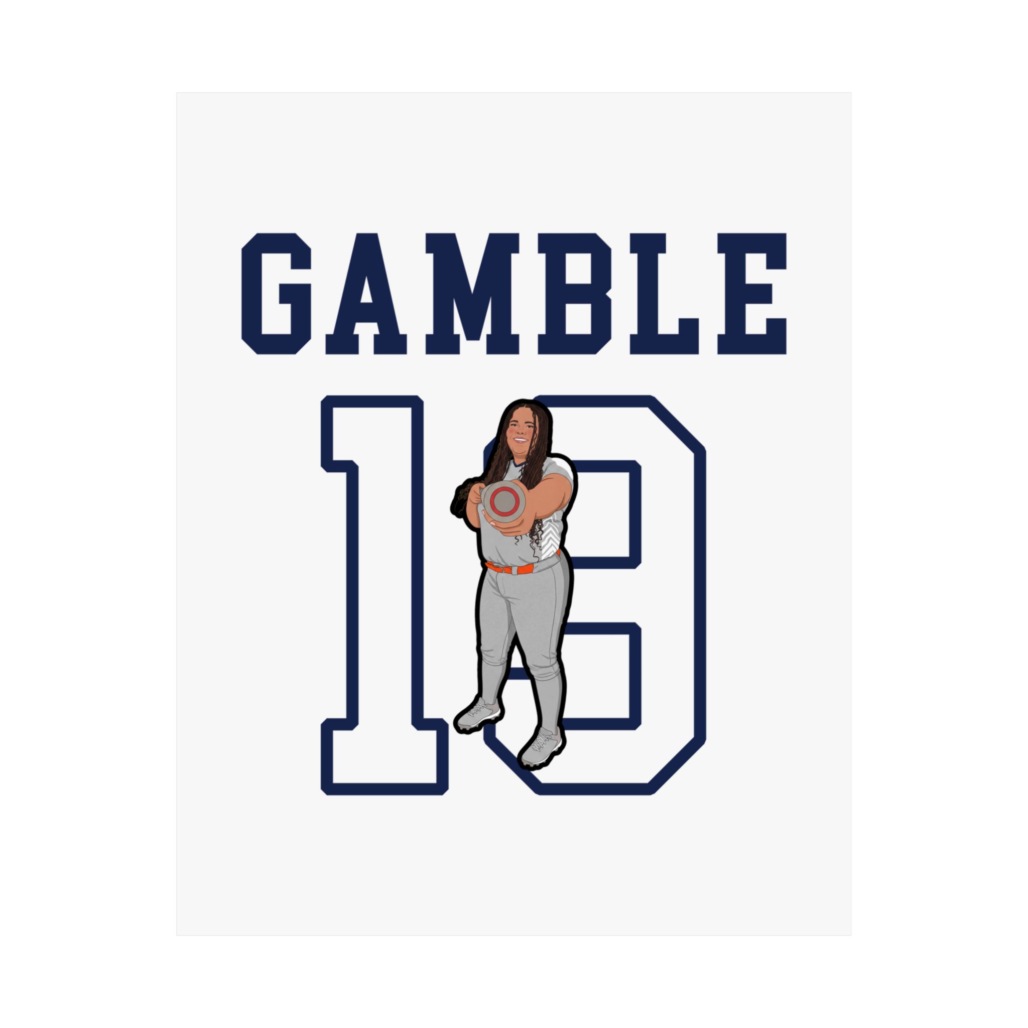 Poster — character_shirsey in Classic