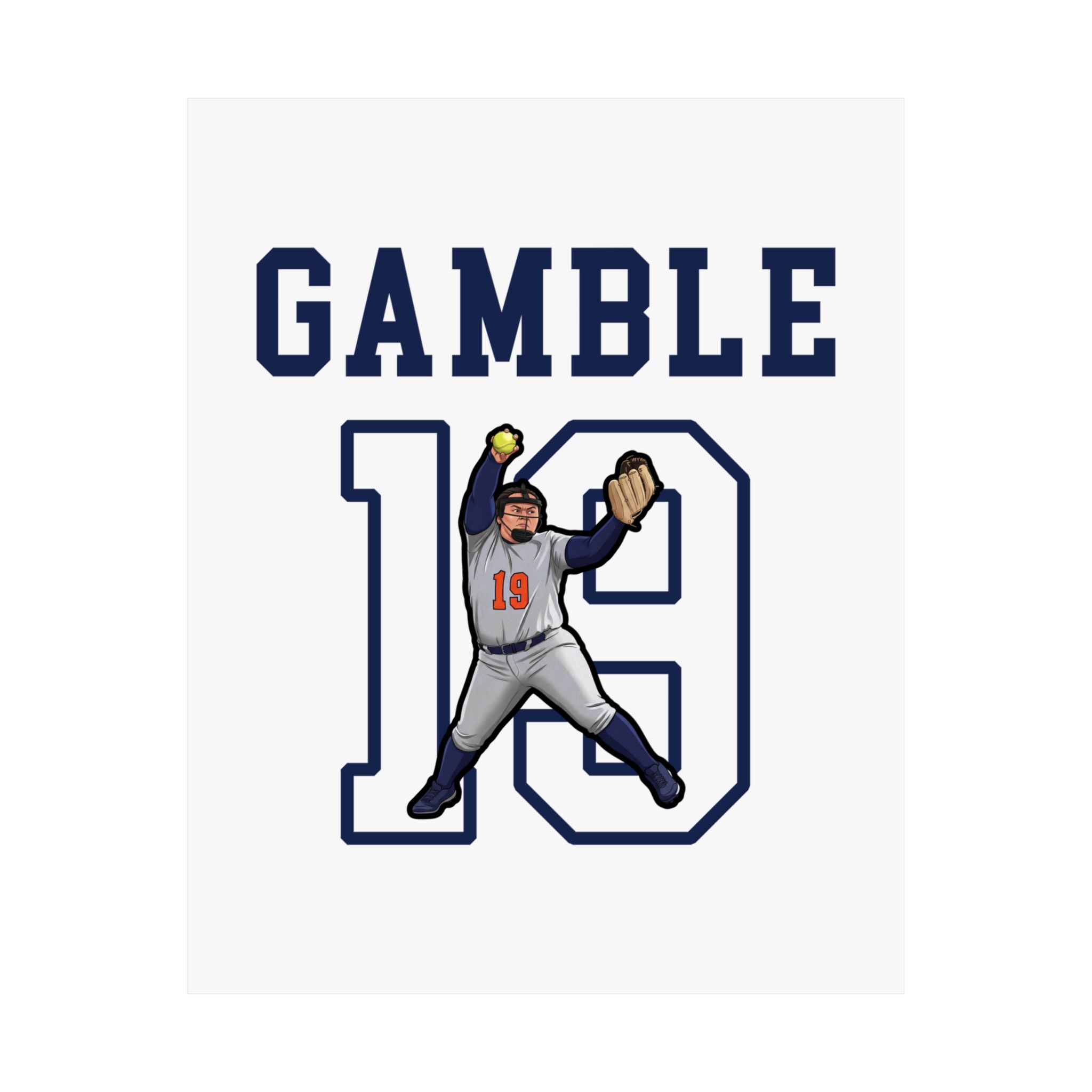 Poster — character_shirsey in Classic