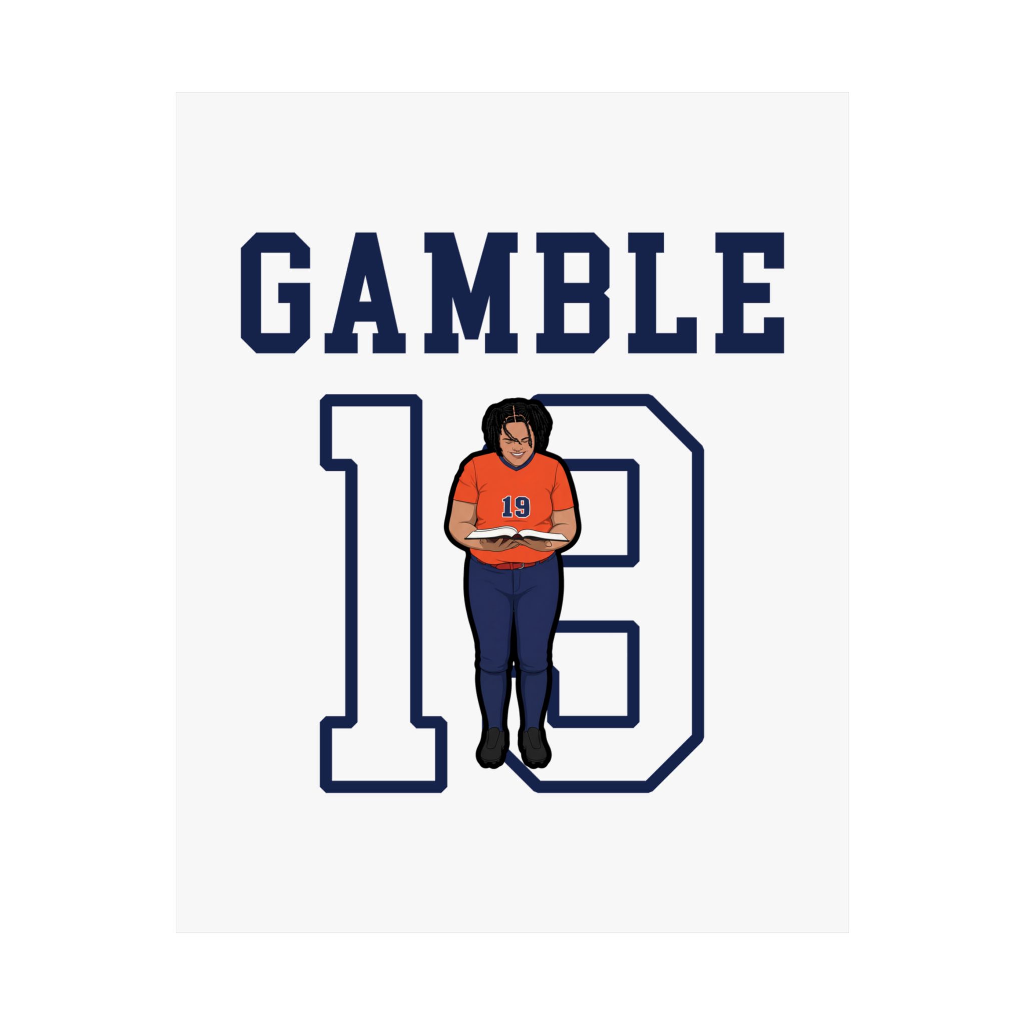 Poster — character_shirsey in Classic