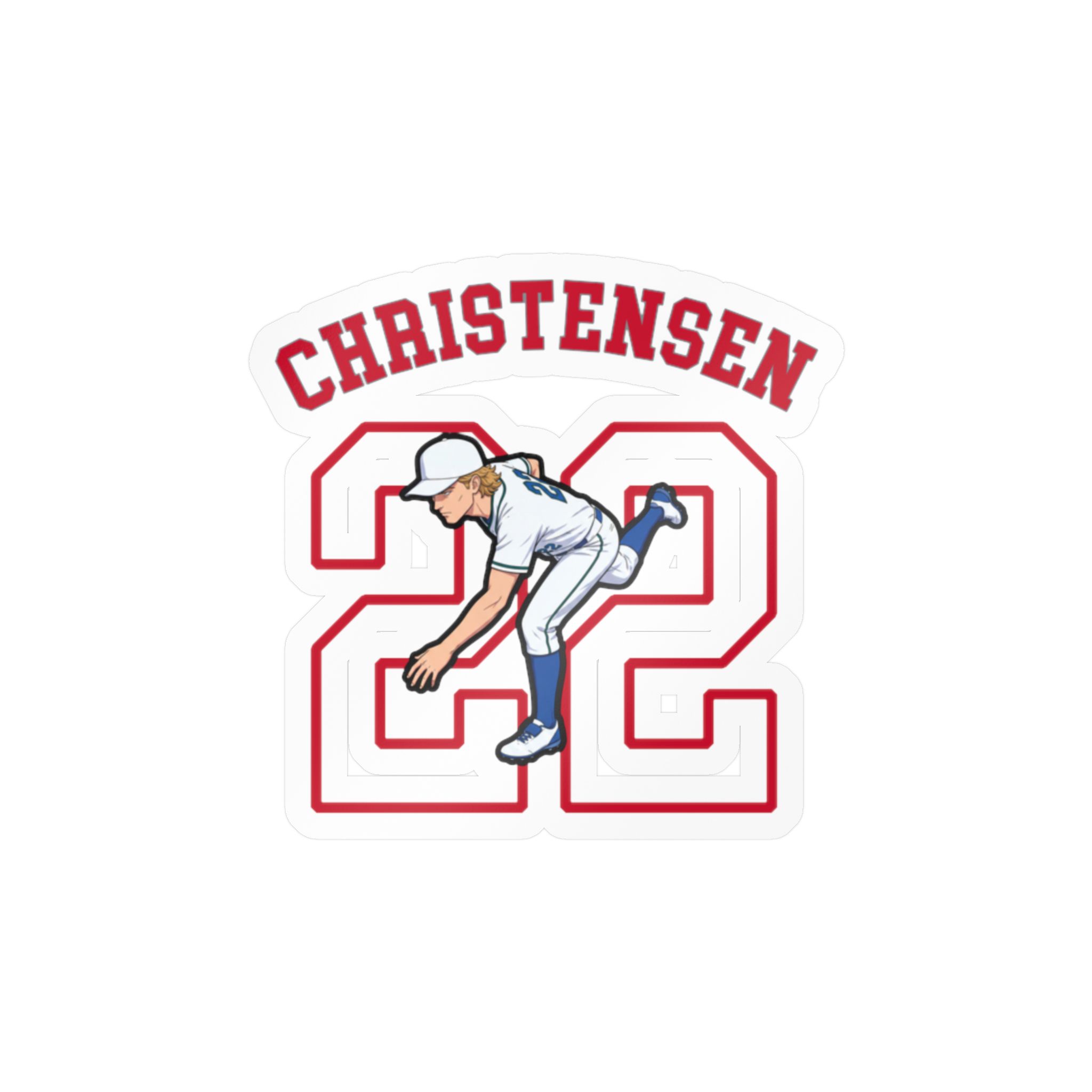 Vinyl Sticker — character_shirsey_arch in Classic