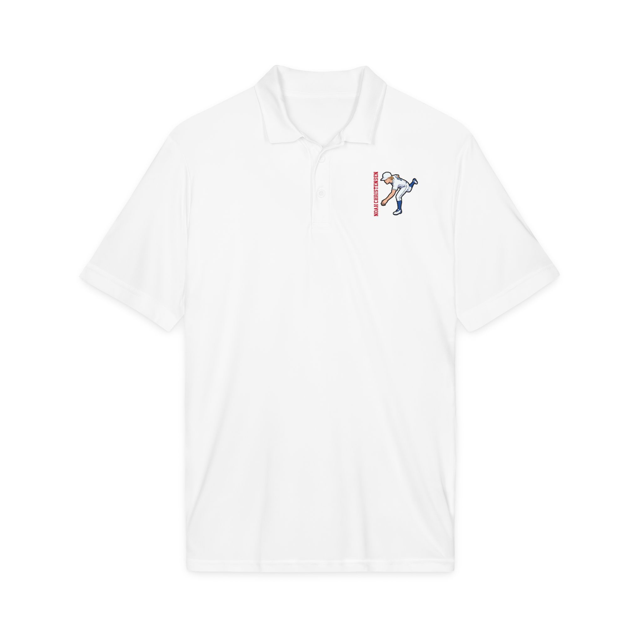 Polo — character_name_vertical in White