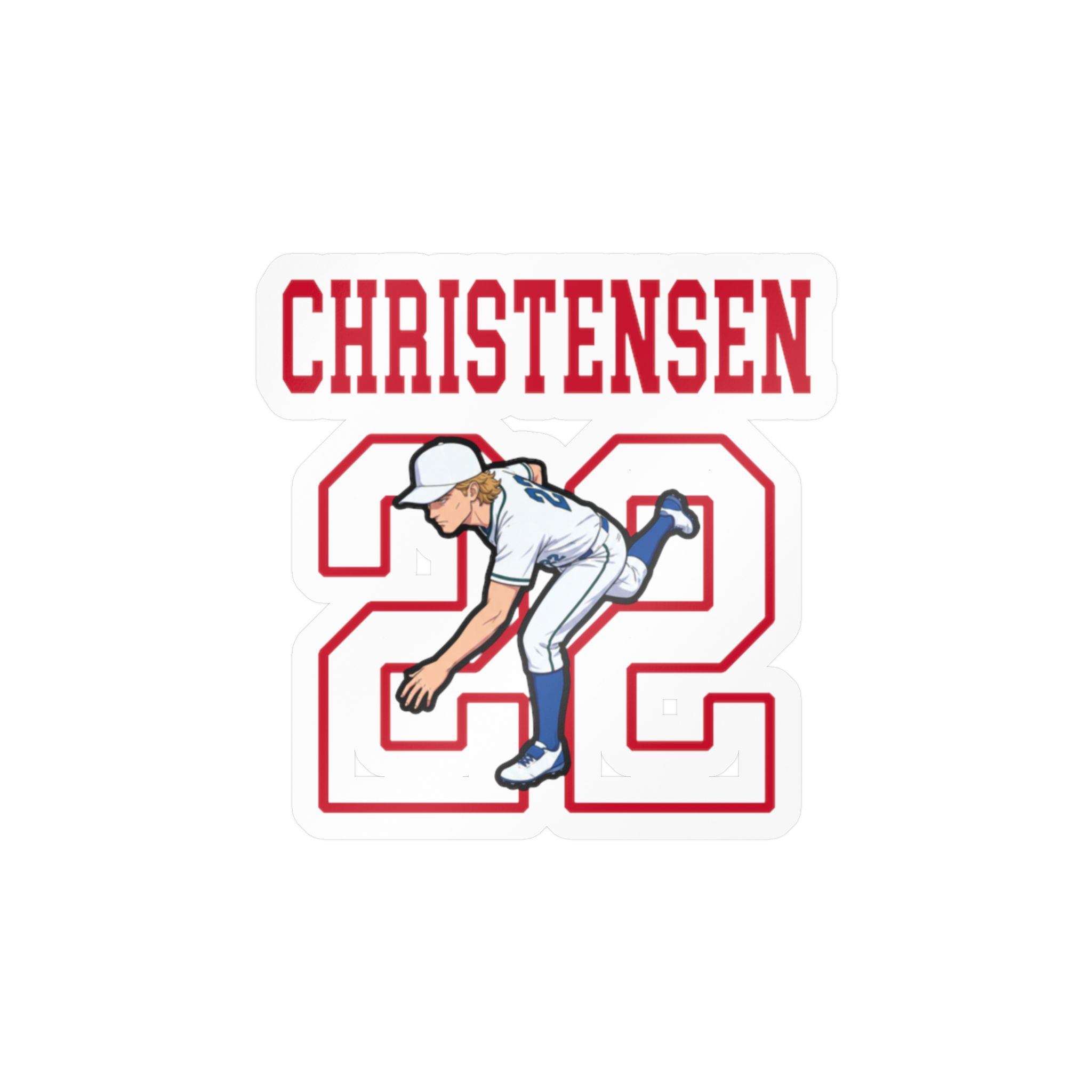Vinyl Sticker — character_shirsey in Classic