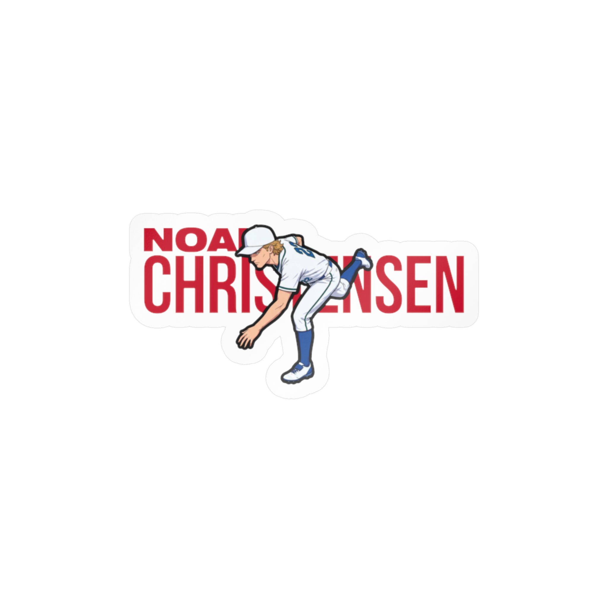 Vinyl Sticker — character_player_name in Classic