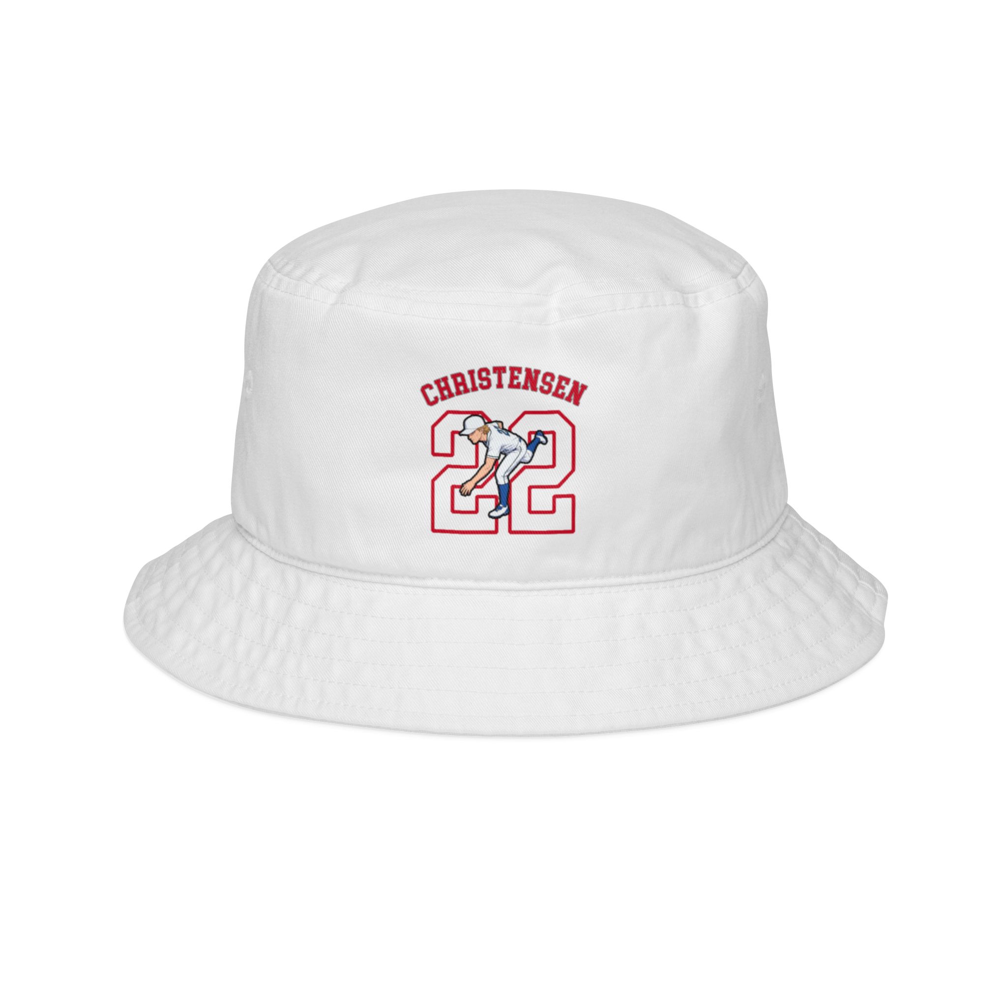 Bucket Hat — character_shirsey_arch in White