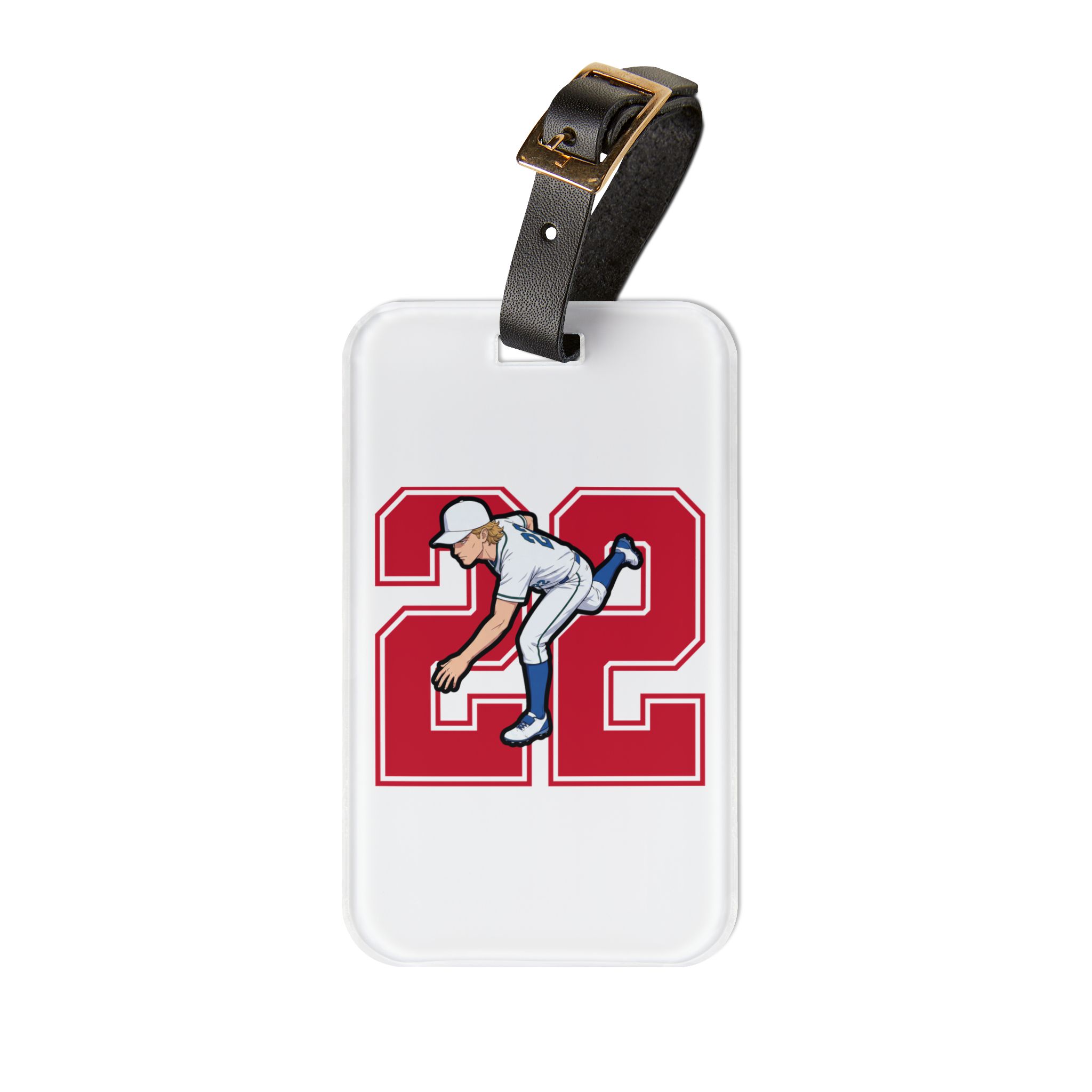 Luggage Tag — character_number in Classic