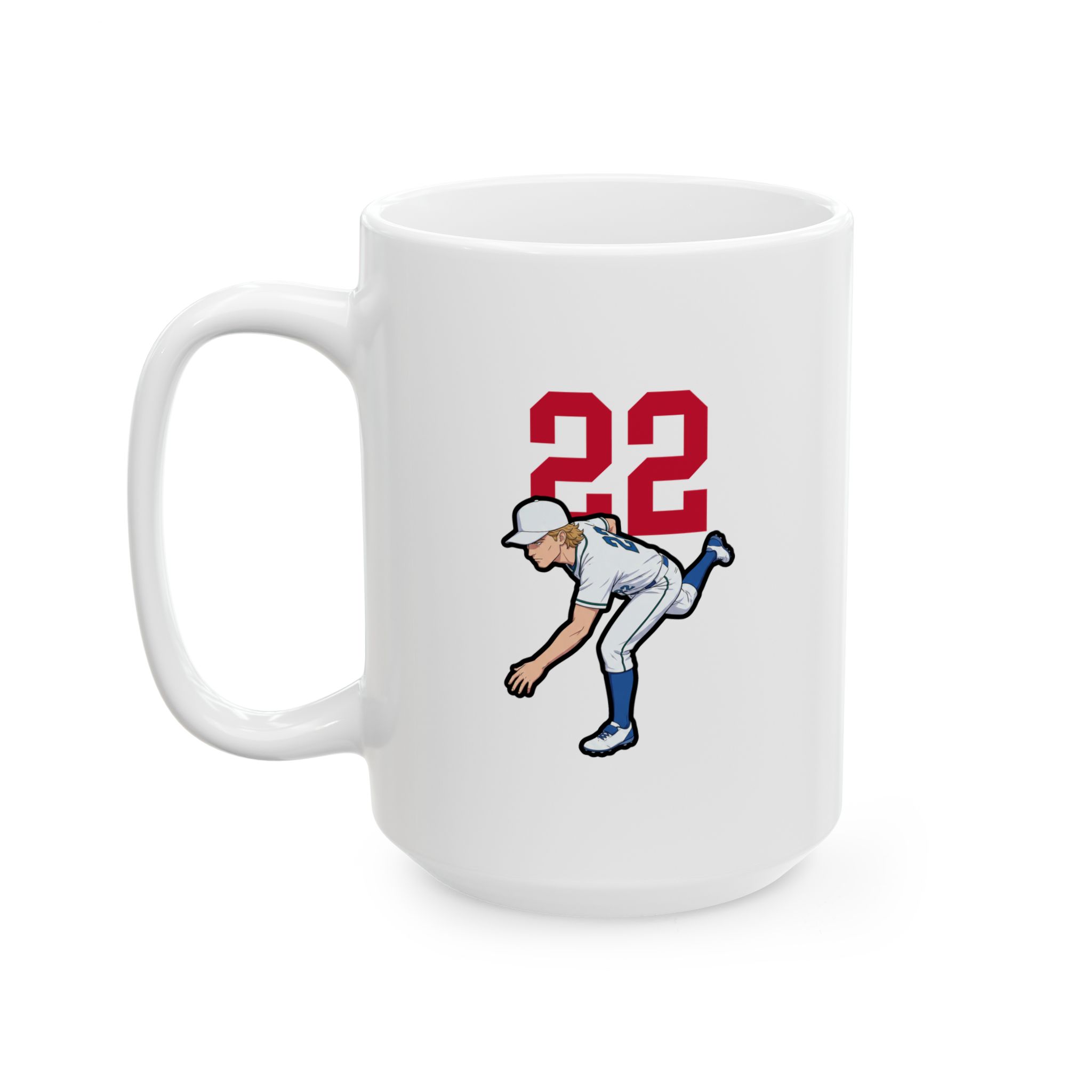 Coffee Mug — character_number_top in Classic