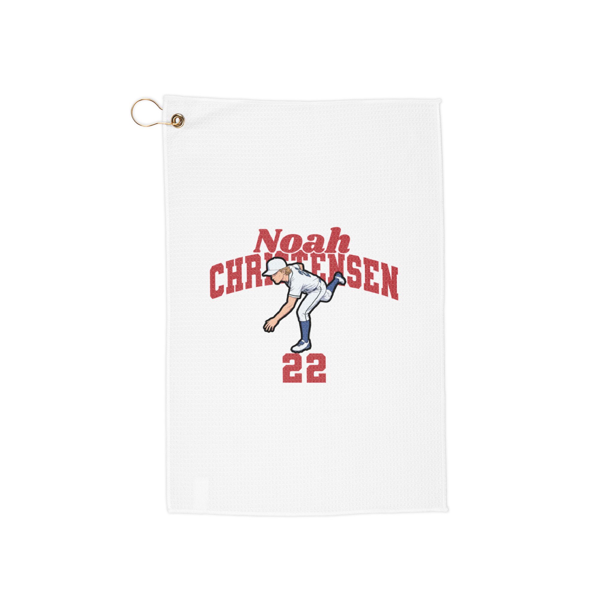 Golf Towel — character_signature_arch in Classic