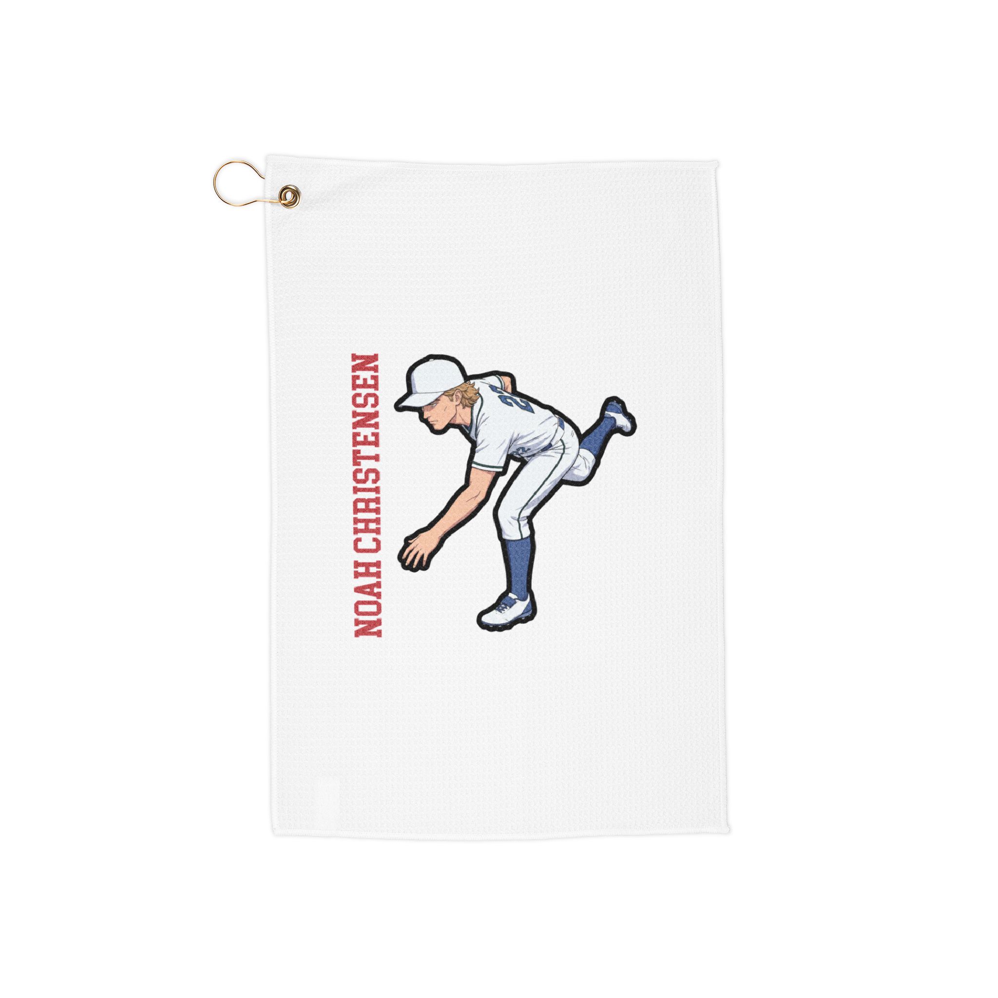 Golf Towel — character_name_vertical in Classic