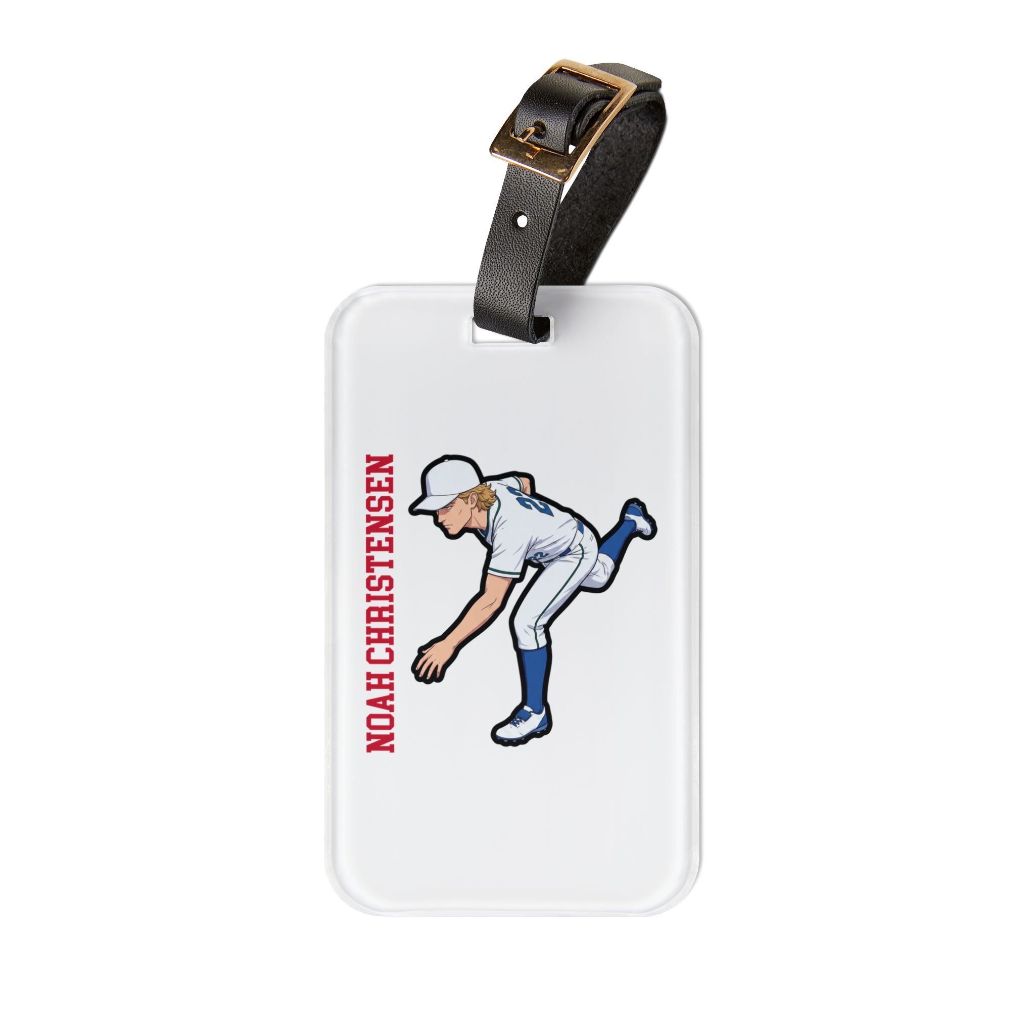 Luggage Tag — character_name_vertical in Classic