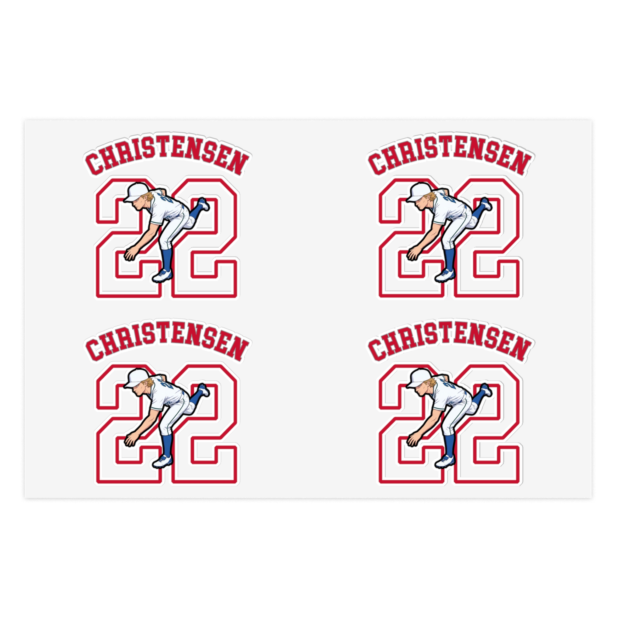 Sticker Sheet — character_shirsey_arch in Classic