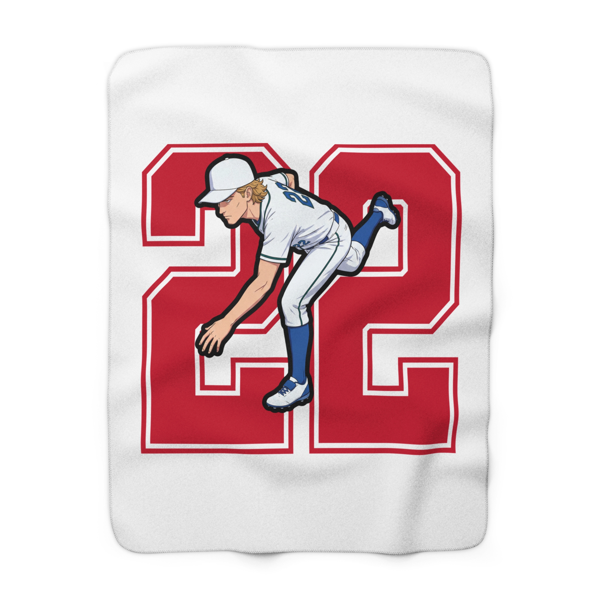 Sherpa Blanket — character_number in Classic