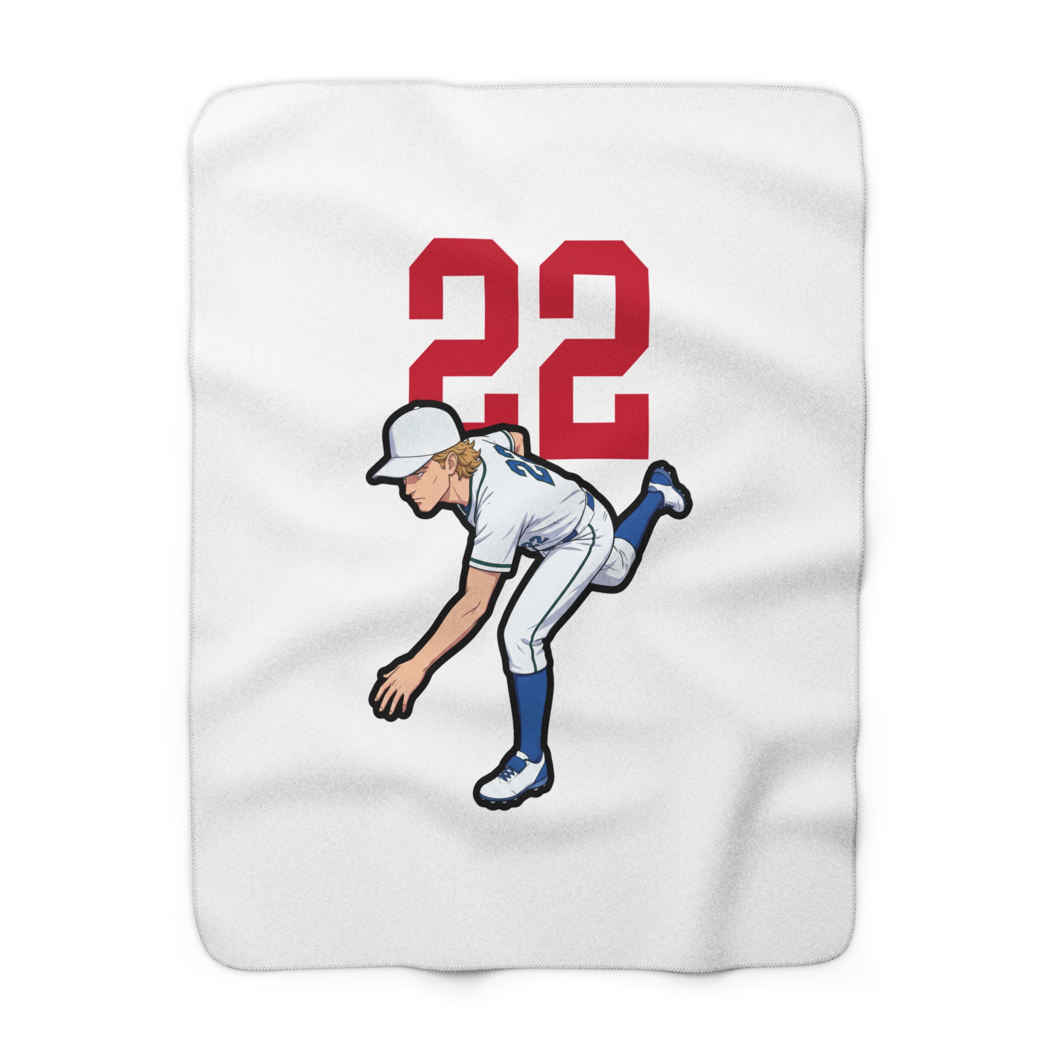 Sherpa Blanket — character_number_top in Classic