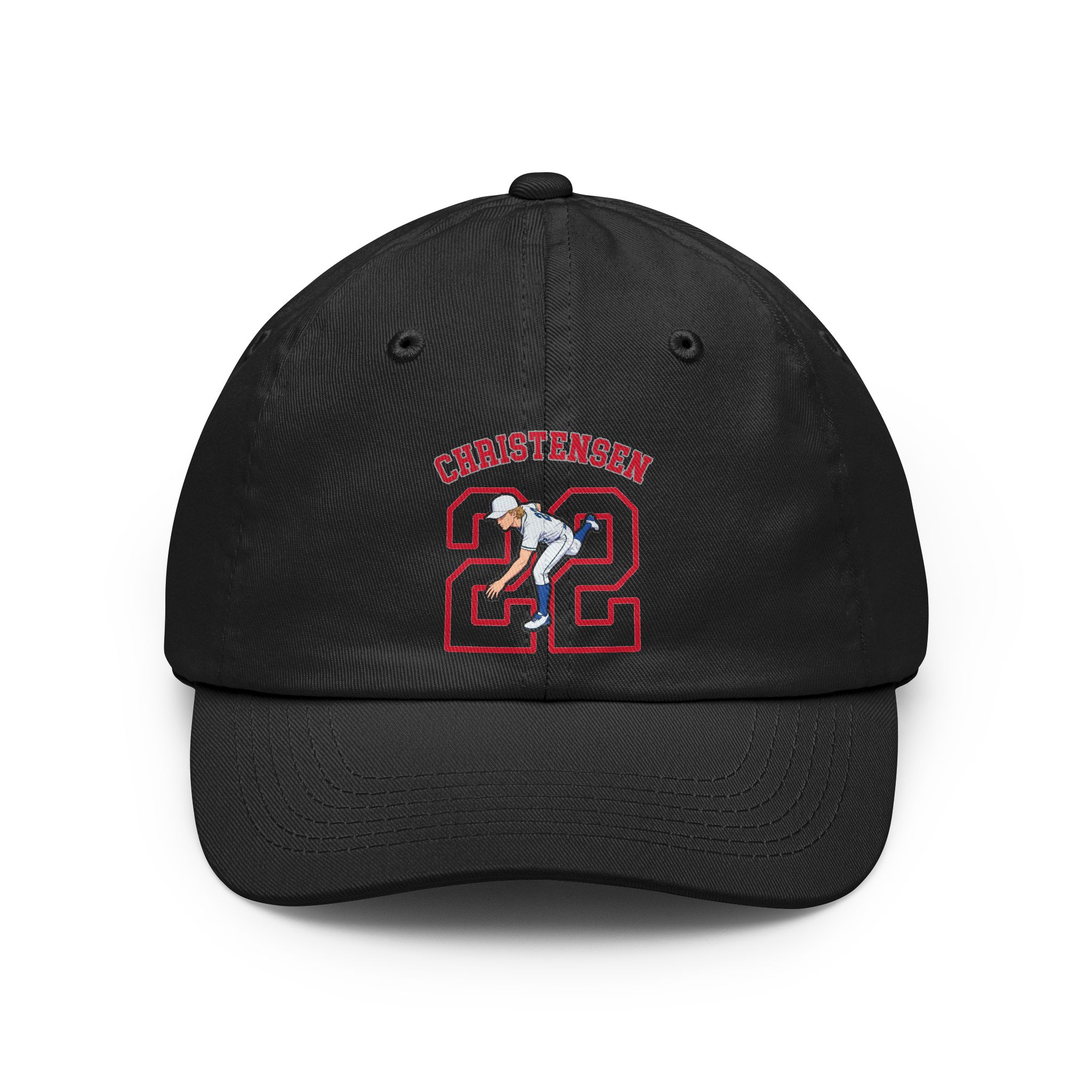 Classic Cap — character_shirsey_arch in Black