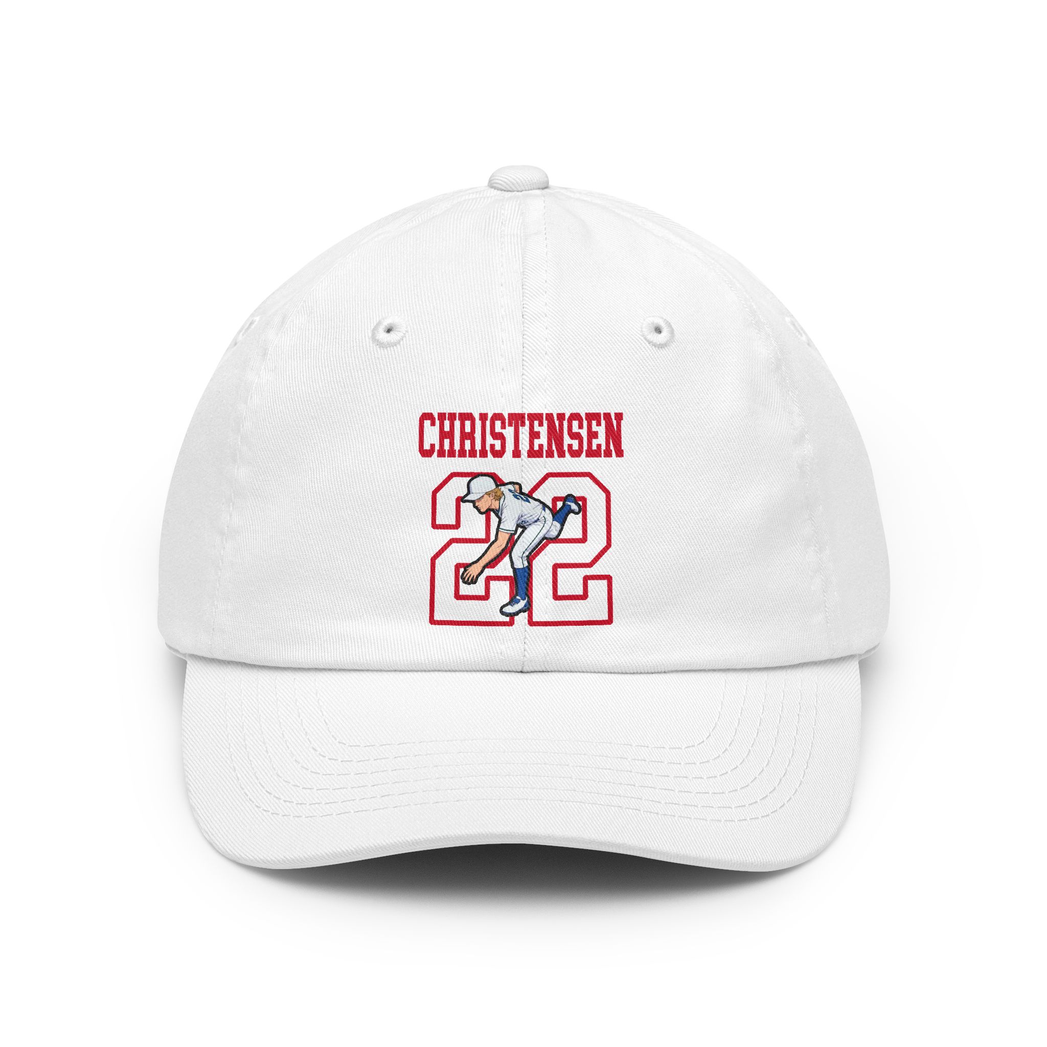 Classic Cap — character_shirsey in White