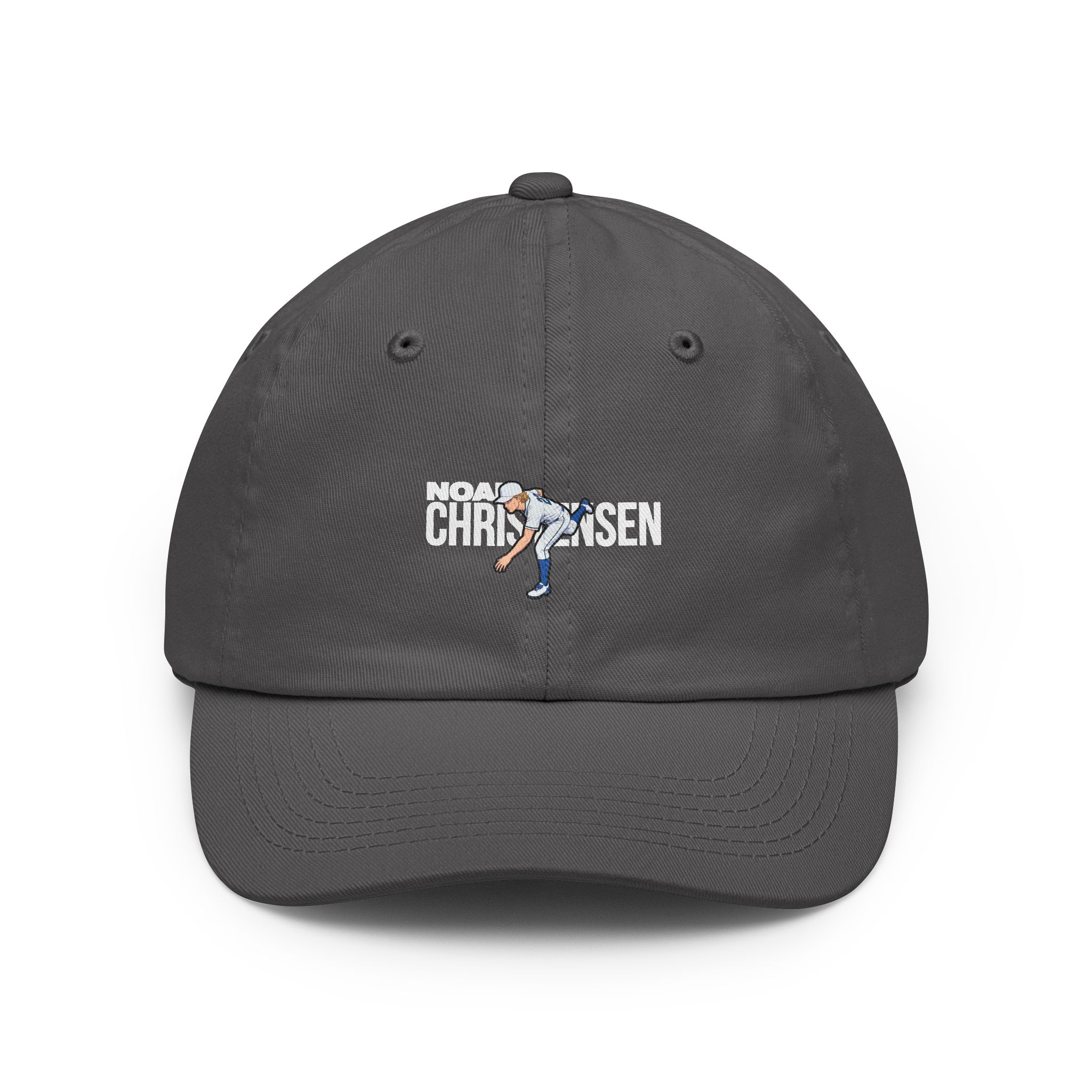 Classic Cap — character_player_name in Grey